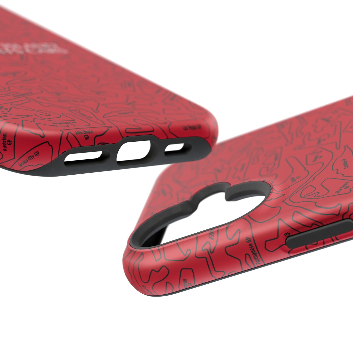 Long Island Sports Cars F1 race Track Inspired Impact-Resistant Phone Case
