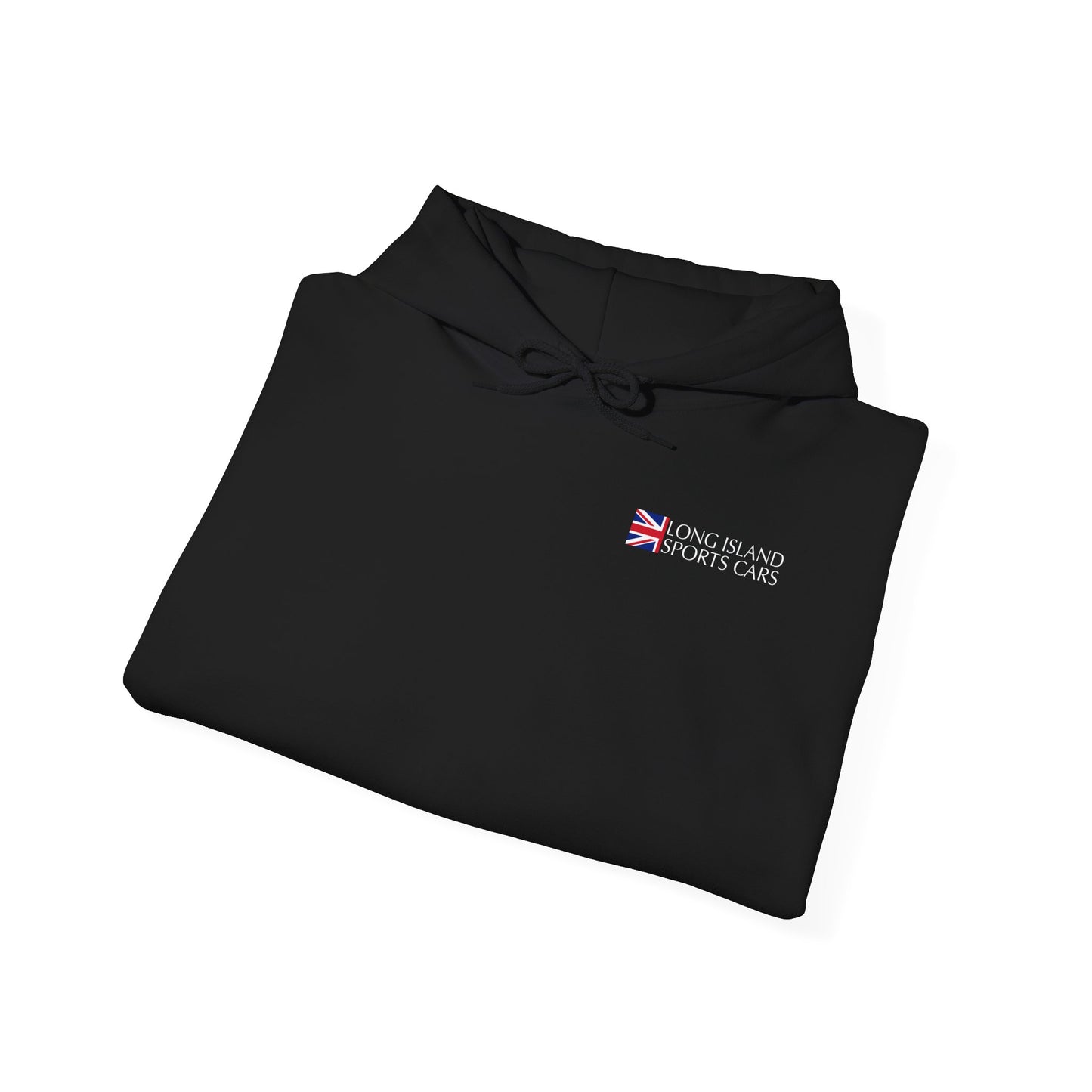 Long Island Sports Cars|McLaren Long Island Fleece Hoodie for Car Enthusiasts