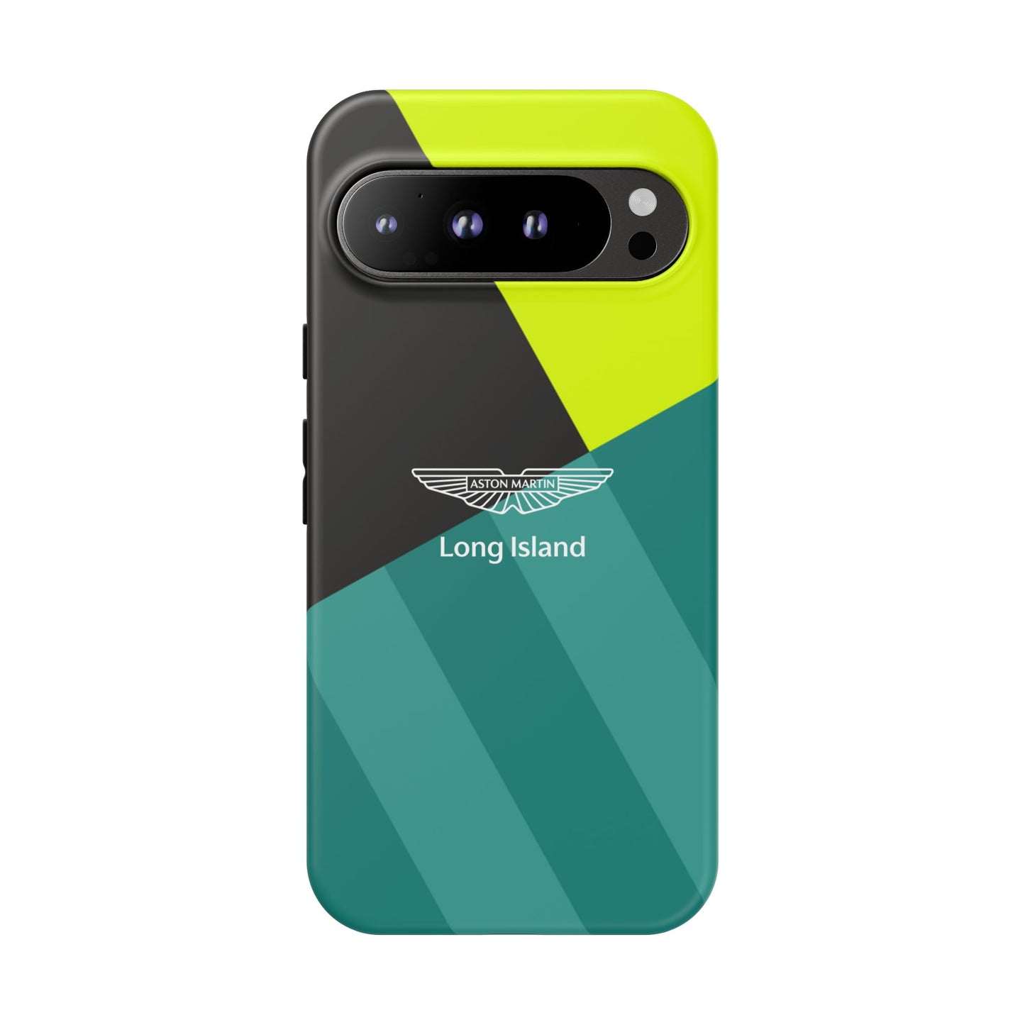 Aston Martin Long Island Impact-Resistant Phone Case | Durable Protection for Car Enthusiasts