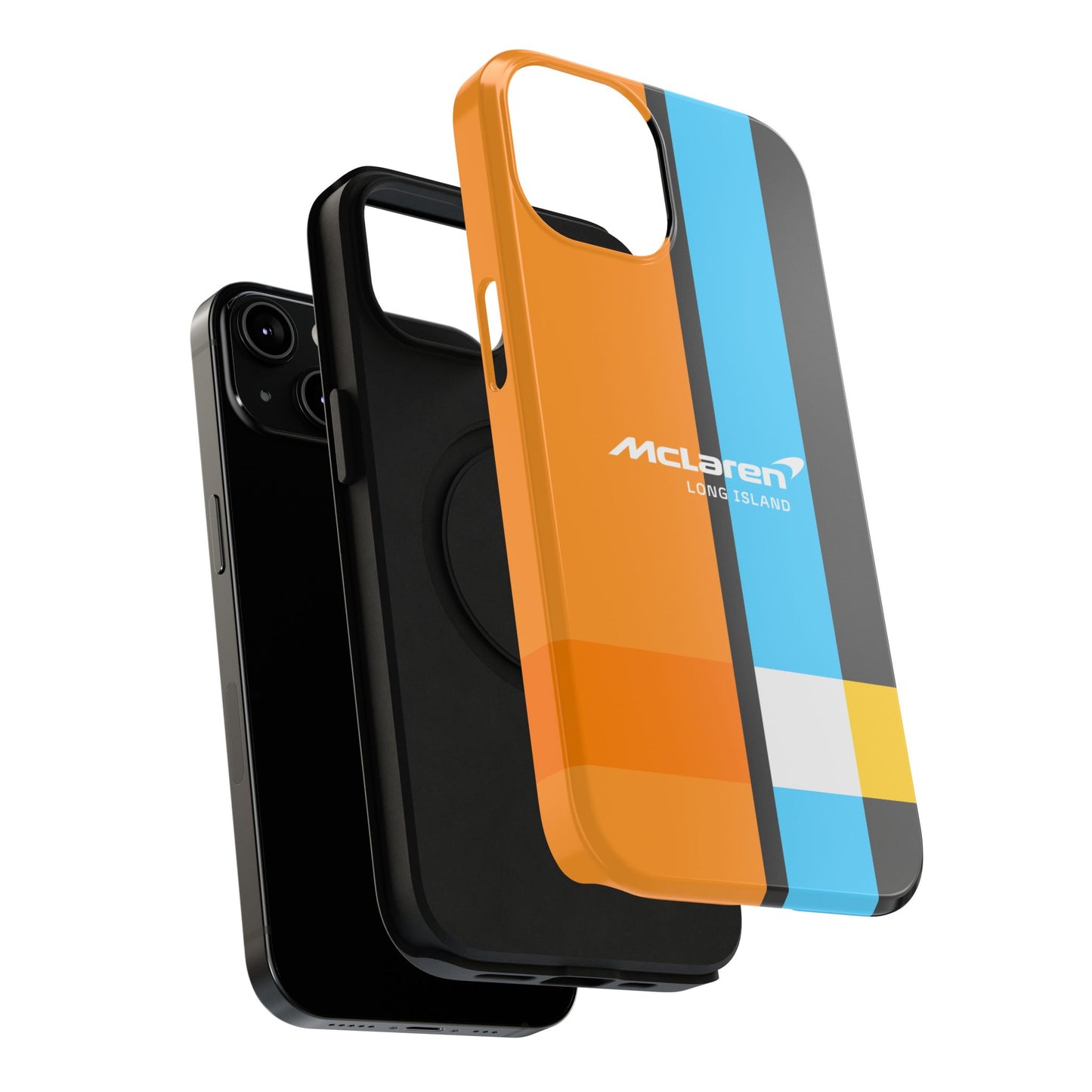 McLaren Long Island Impact-Resistant Phone Case | Durable Protection for Car Enthusiasts