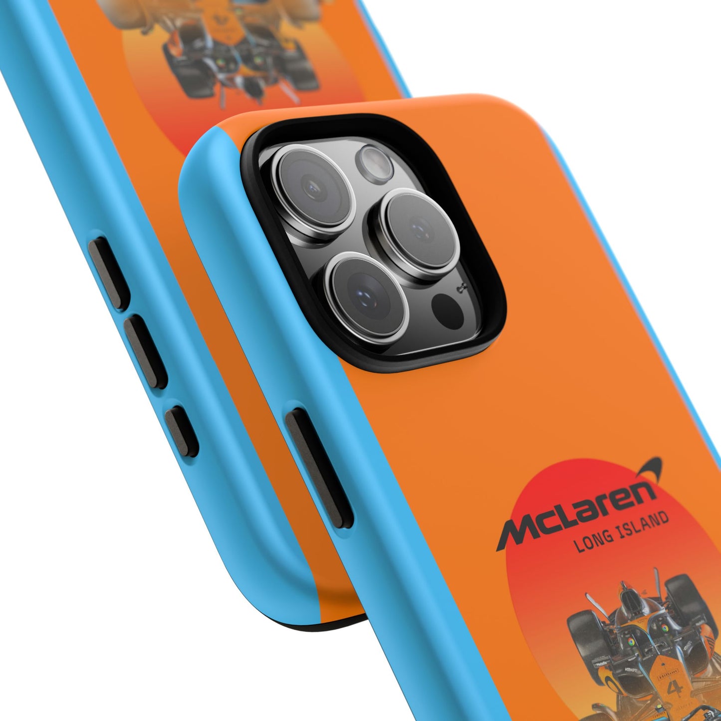 McLaren Long Island Formula 1 inspired Impact-Resistant Phone Case - Sleek & Stylish