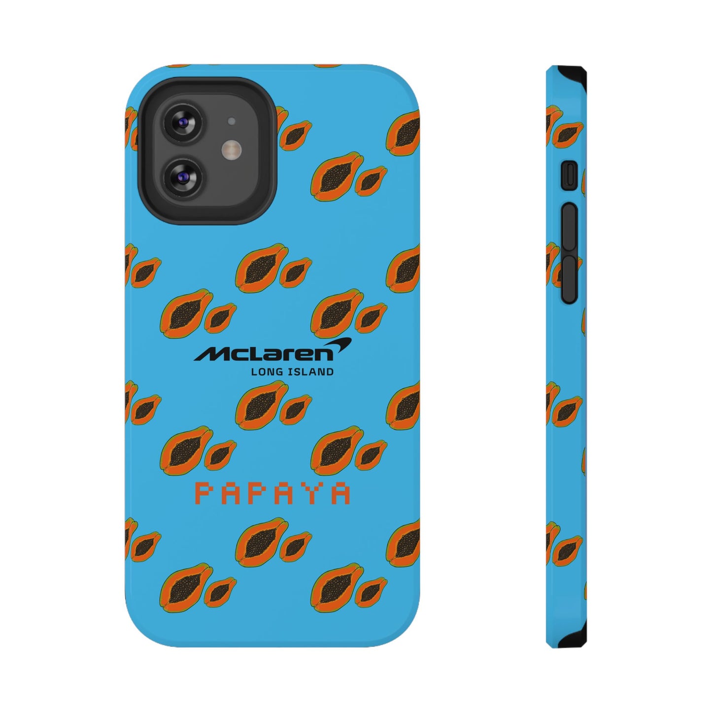 McLaren Long Island Papaya Impact-Resistant Phone Case - Sleek & Stylish