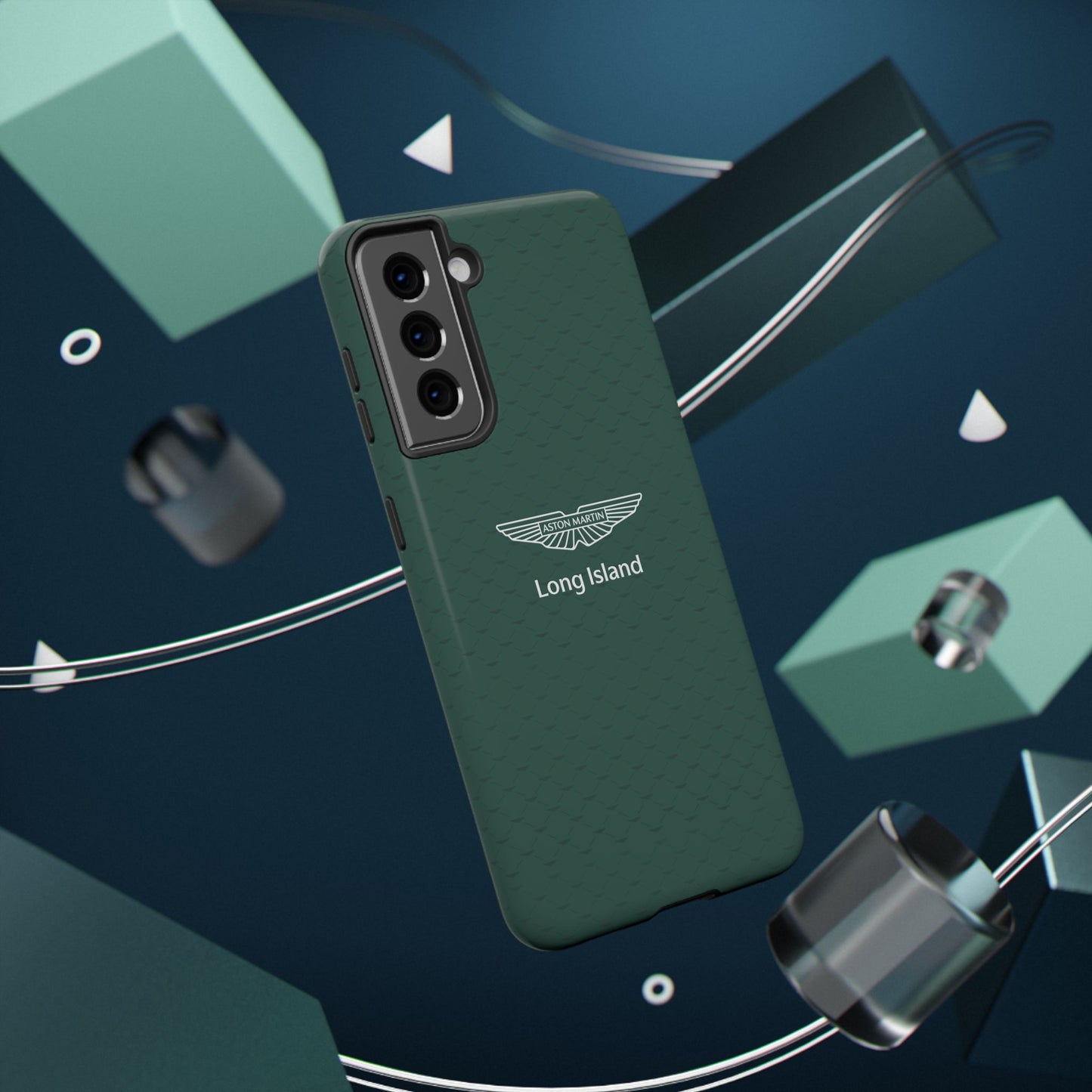 Aston Martin Long Island Impact-Resistant Phone Case