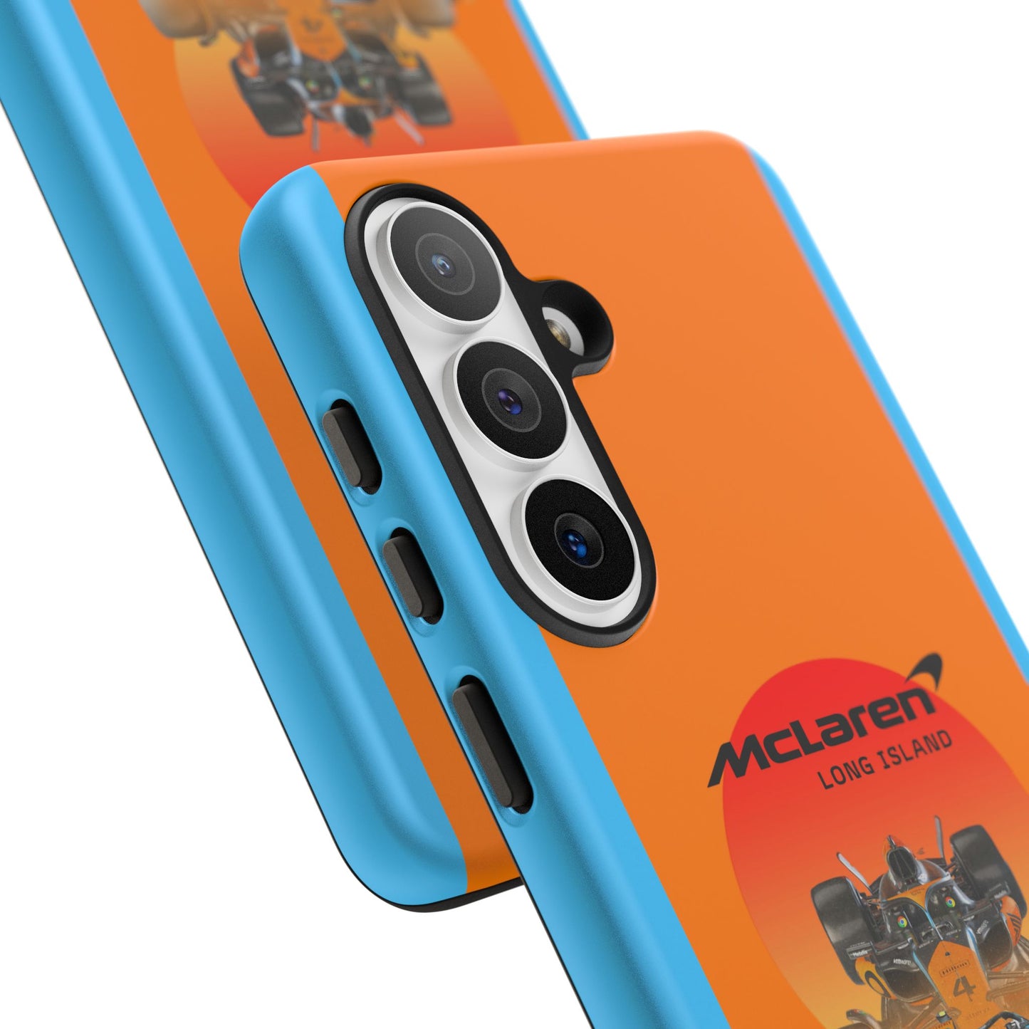 McLaren Long Island Formula 1 inspired Impact-Resistant Phone Case - Sleek & Stylish
