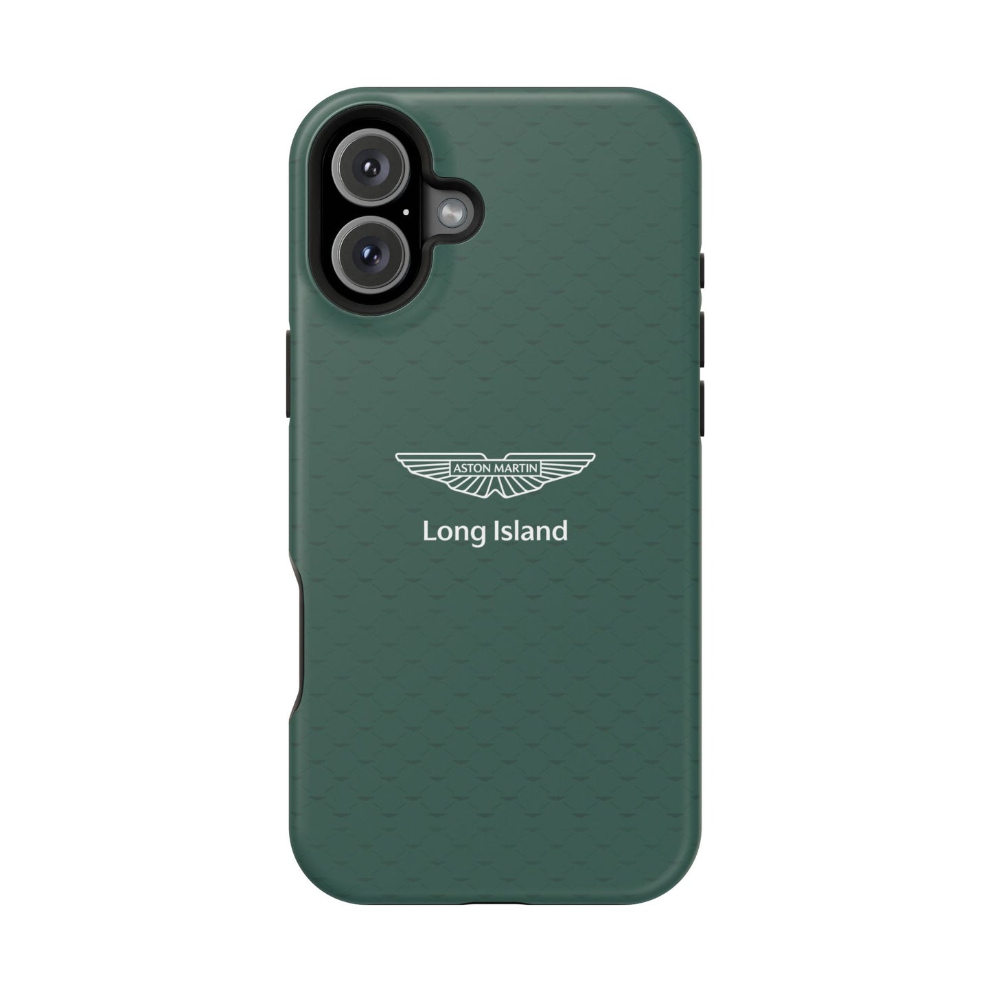 Aston Martin Long Island Impact-Resistant Phone Case