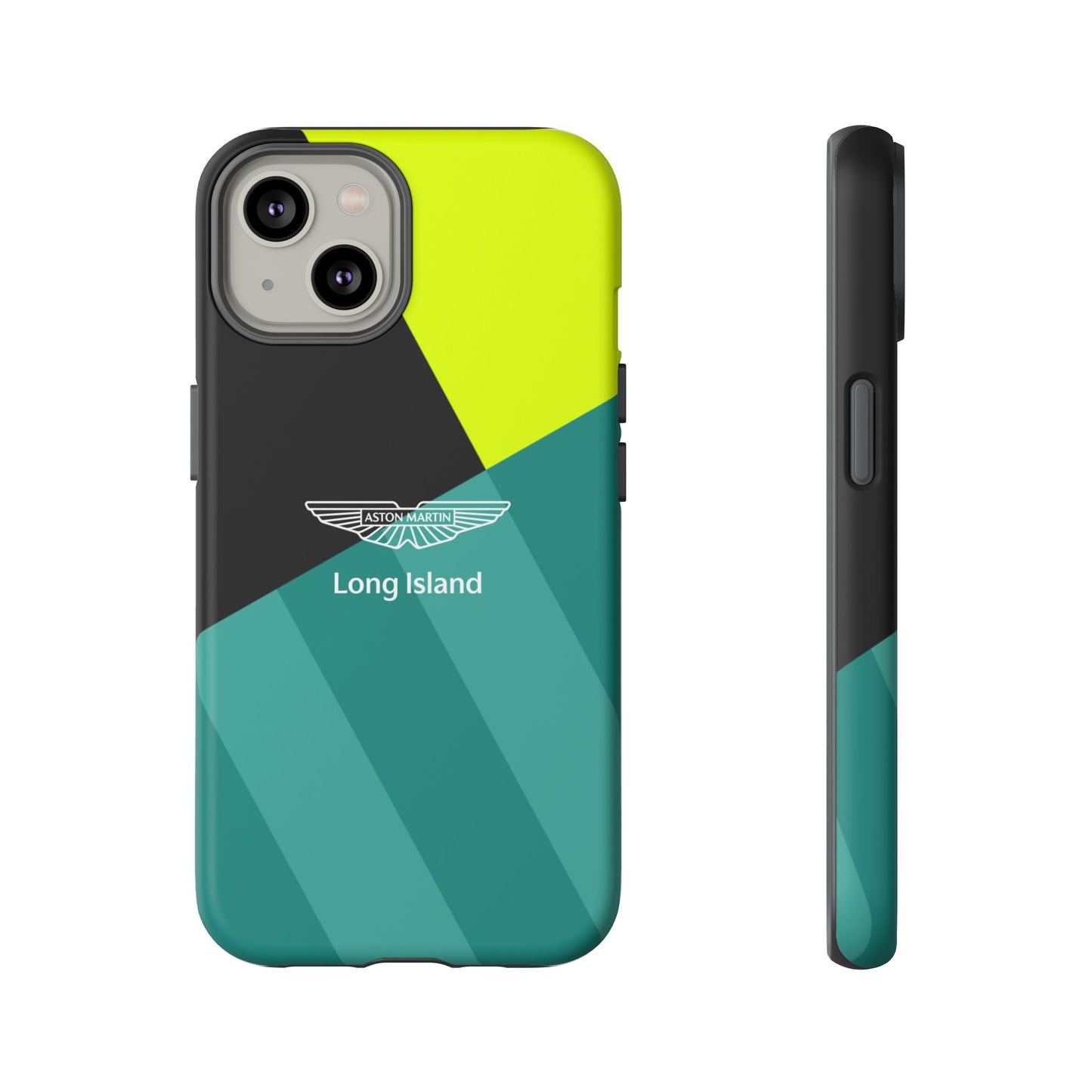 Aston Martin Long Island Impact-Resistant Phone Case | Durable Protection for Car Enthusiasts