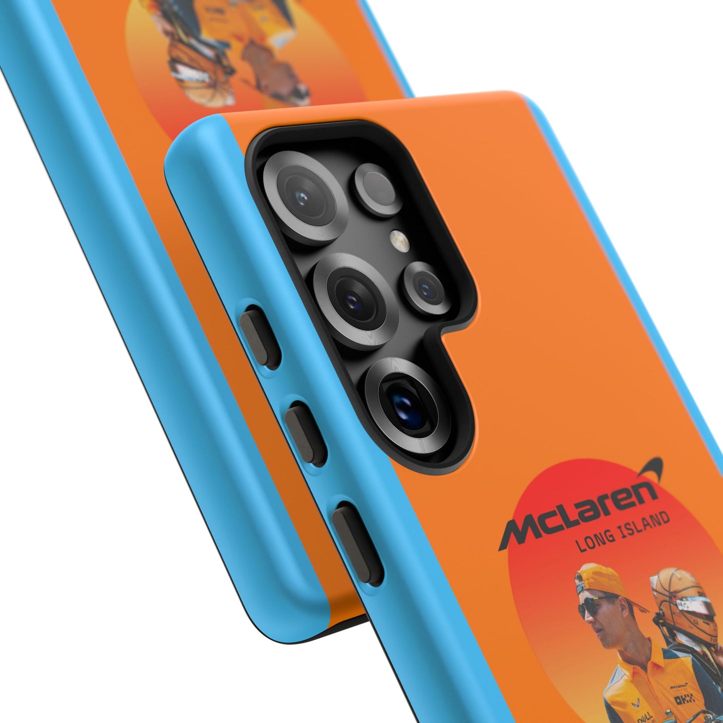 McLaren Long Island McLaren F1 inspired Lando Norris Impact-Resistant Phone Case - Sleek & Stylish