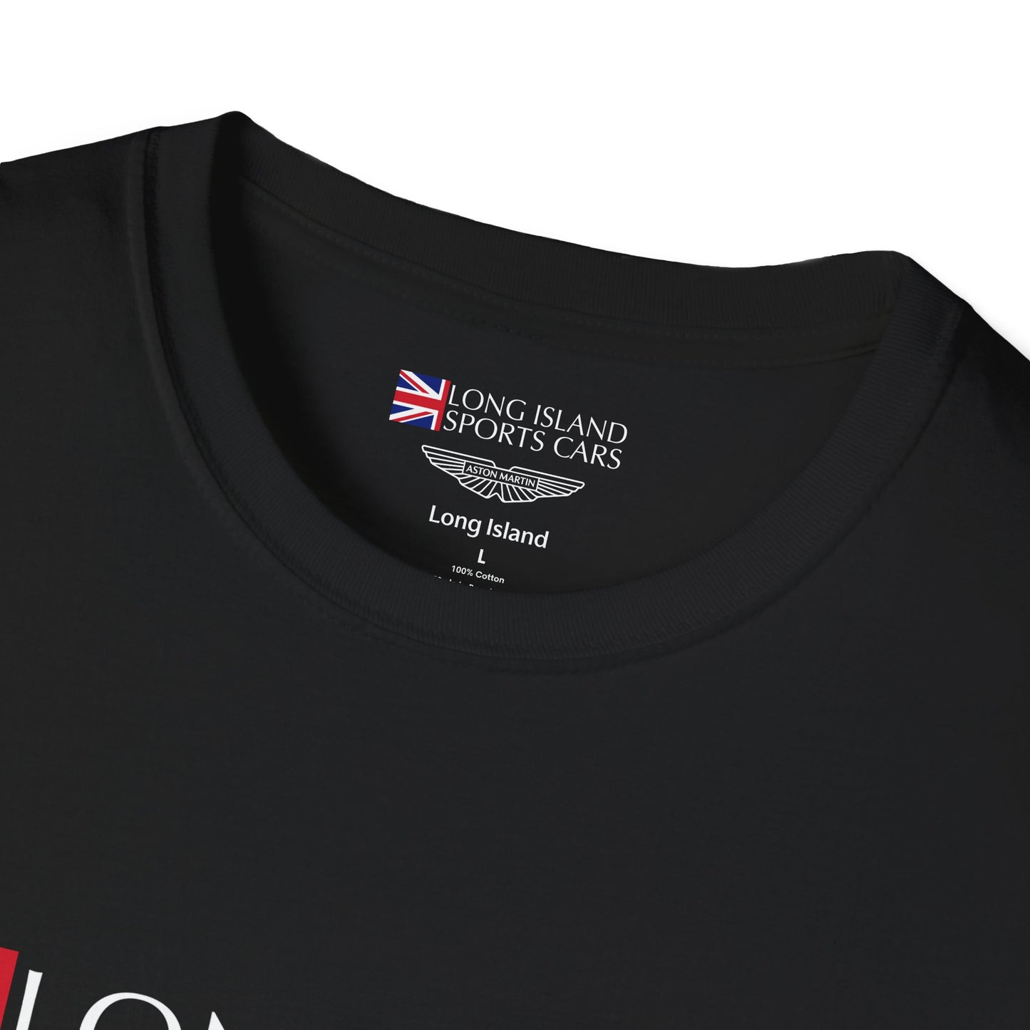 Aston Martin Long Island Unisex Sport T-Shirt - Perfect for Car Enthusiasts