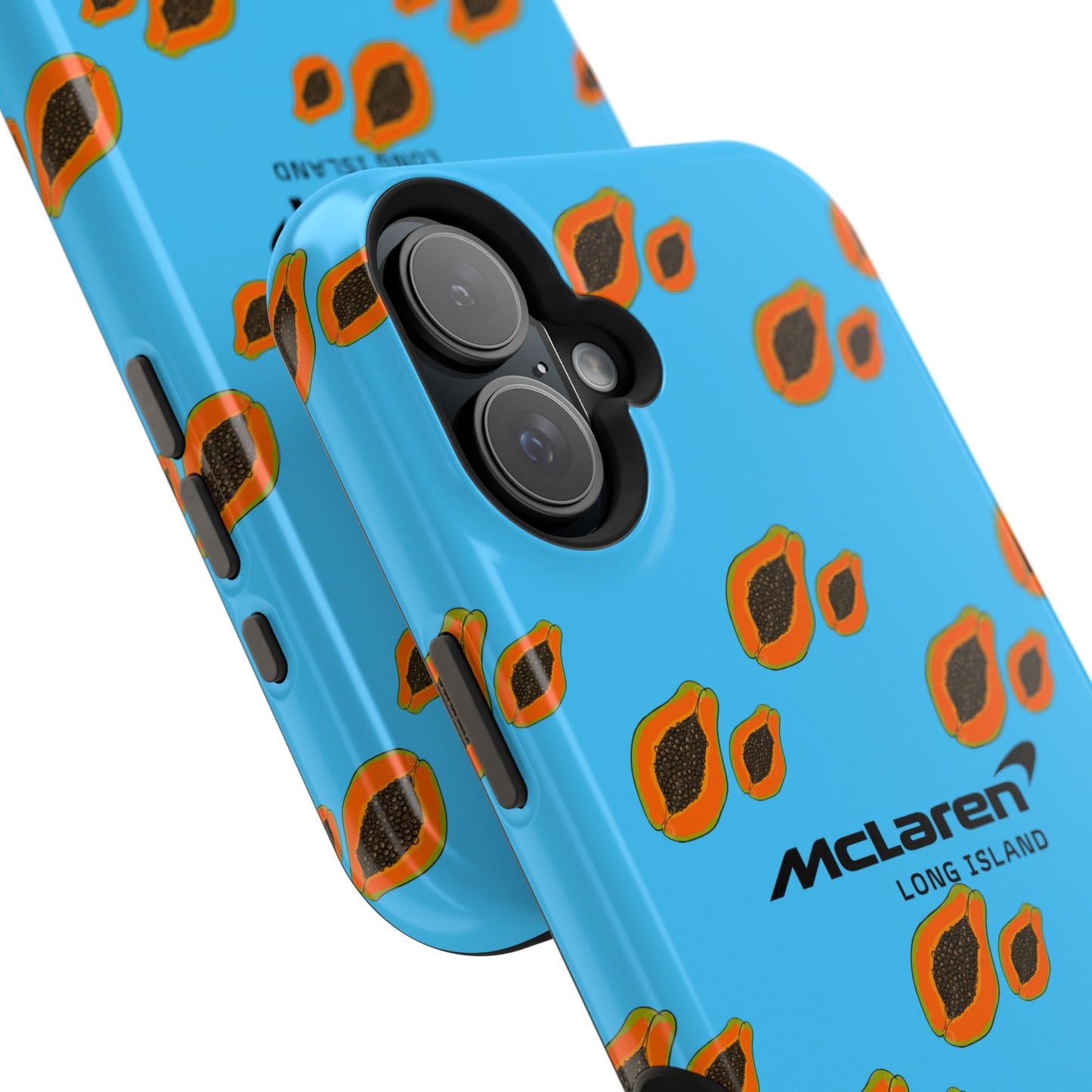 McLaren Long Island Papaya Impact-Resistant Phone Case - Sleek & Stylish