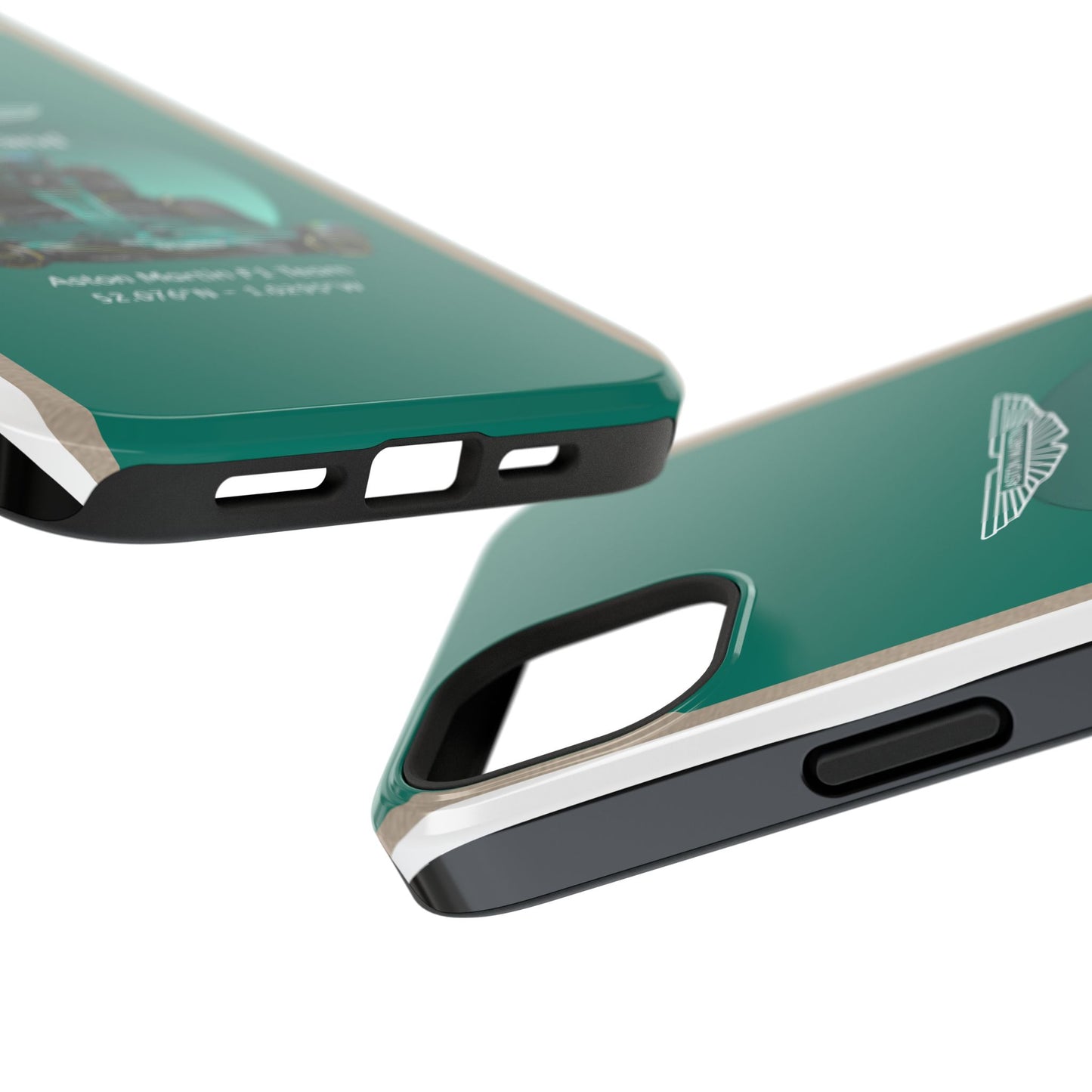 Aston Martin Long Island Formula 1 inspired Impact-Resistant Phone Case - Sleek & Stylish