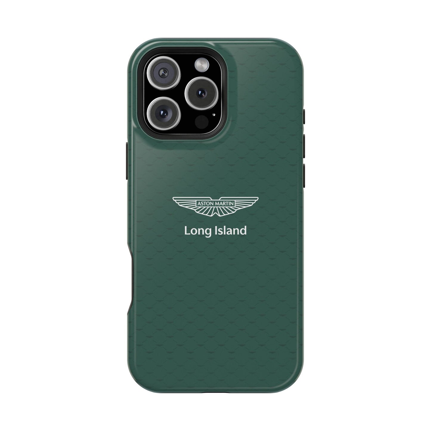 Aston Martin Long Island Impact-Resistant Phone Case