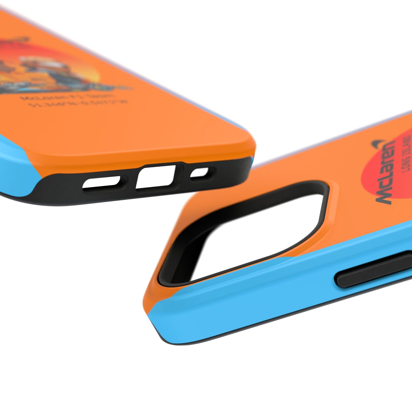 McLaren Long Island McLaren F1 inspired Lando Norris Impact-Resistant Phone Case - Sleek & Stylish