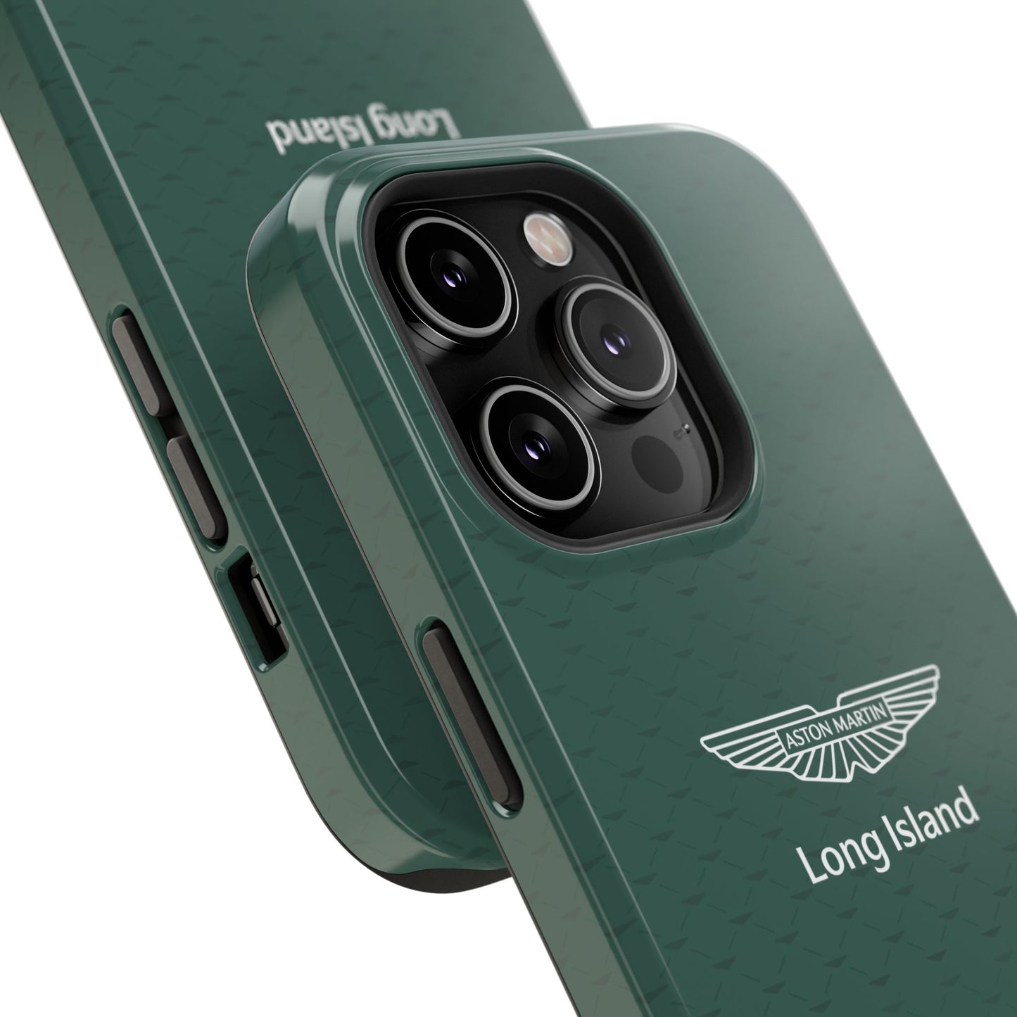 Aston Martin Long Island Impact-Resistant Phone Case