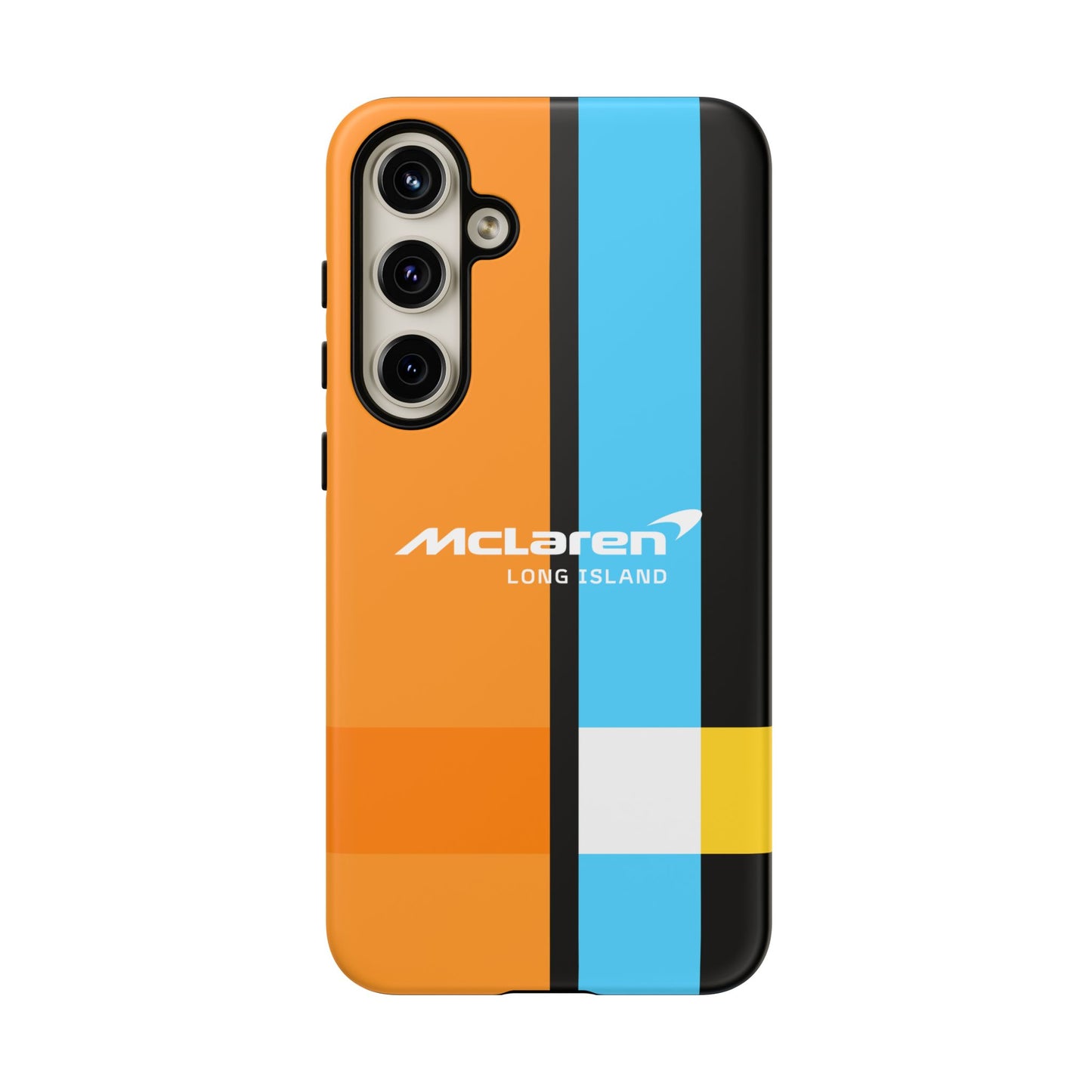 McLaren Long Island Impact-Resistant Phone Case | Durable Protection for Car Enthusiasts
