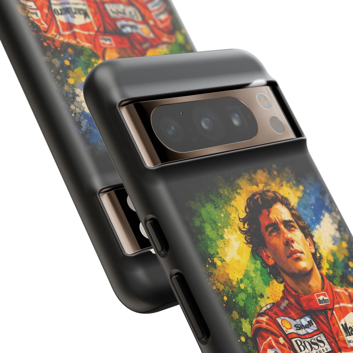 McLaren Long Island "Always Senna" Ayrton Senna Inspired Impact-Resistant Phone Case | Durable Protection for Car Enthusiasts