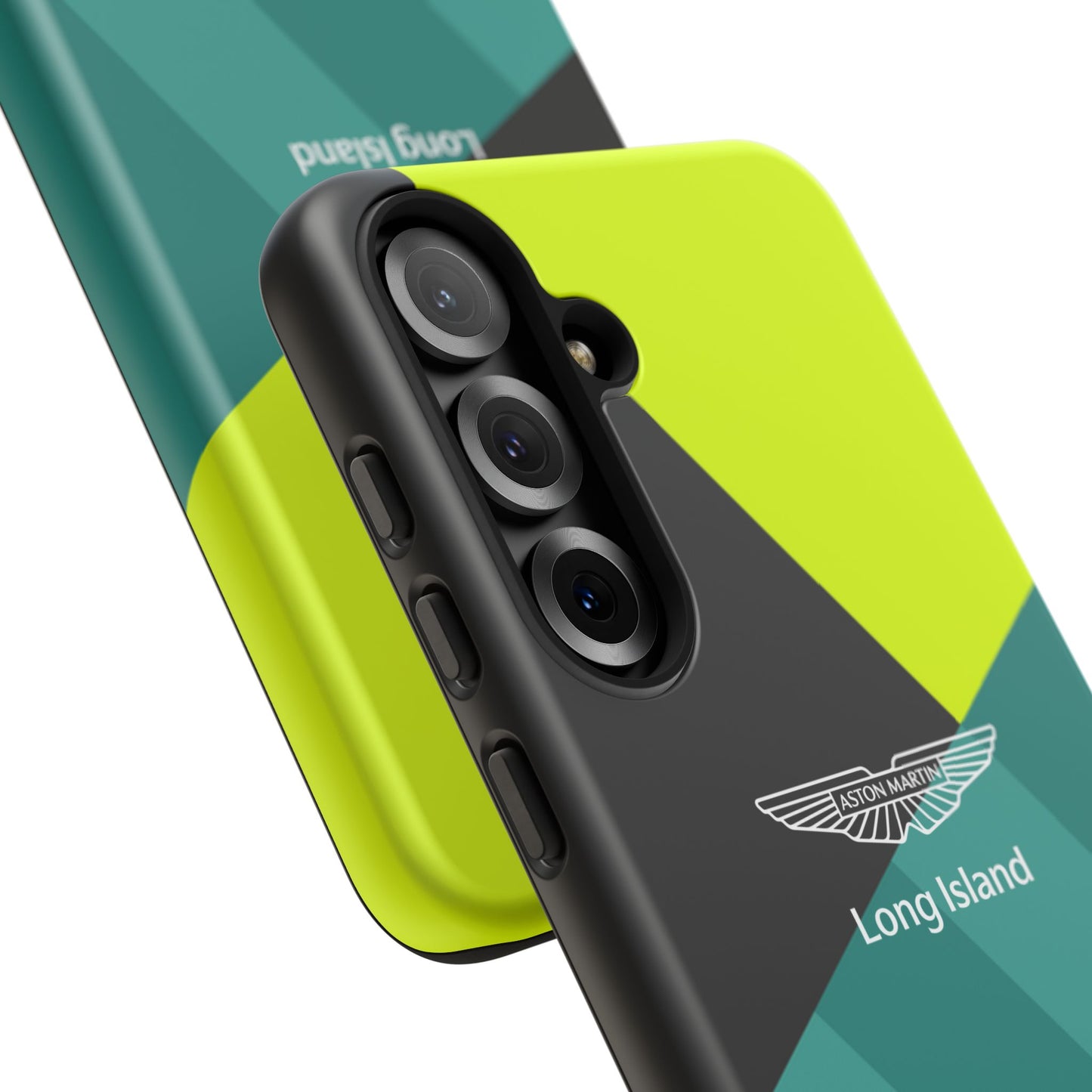Aston Martin Long Island Impact-Resistant Phone Case | Durable Protection for Car Enthusiasts
