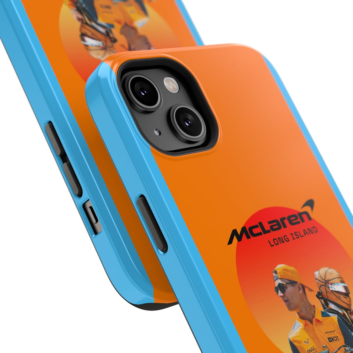 McLaren Long Island McLaren F1 inspired Lando Norris Impact-Resistant Phone Case - Sleek & Stylish