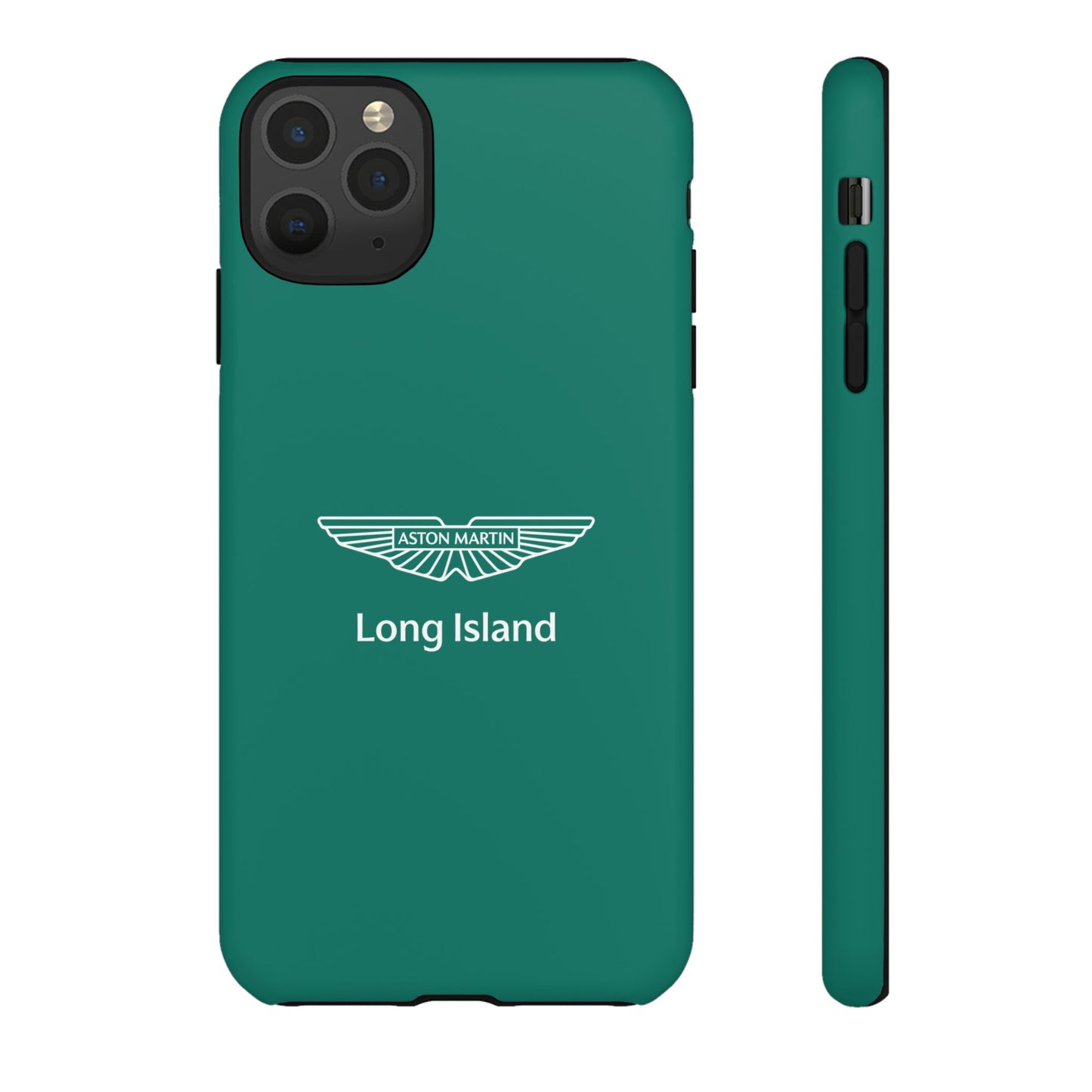 Aston Martin Long Island Impact-Resistant Phone Case | Durable Protection for Car Enthusiasts