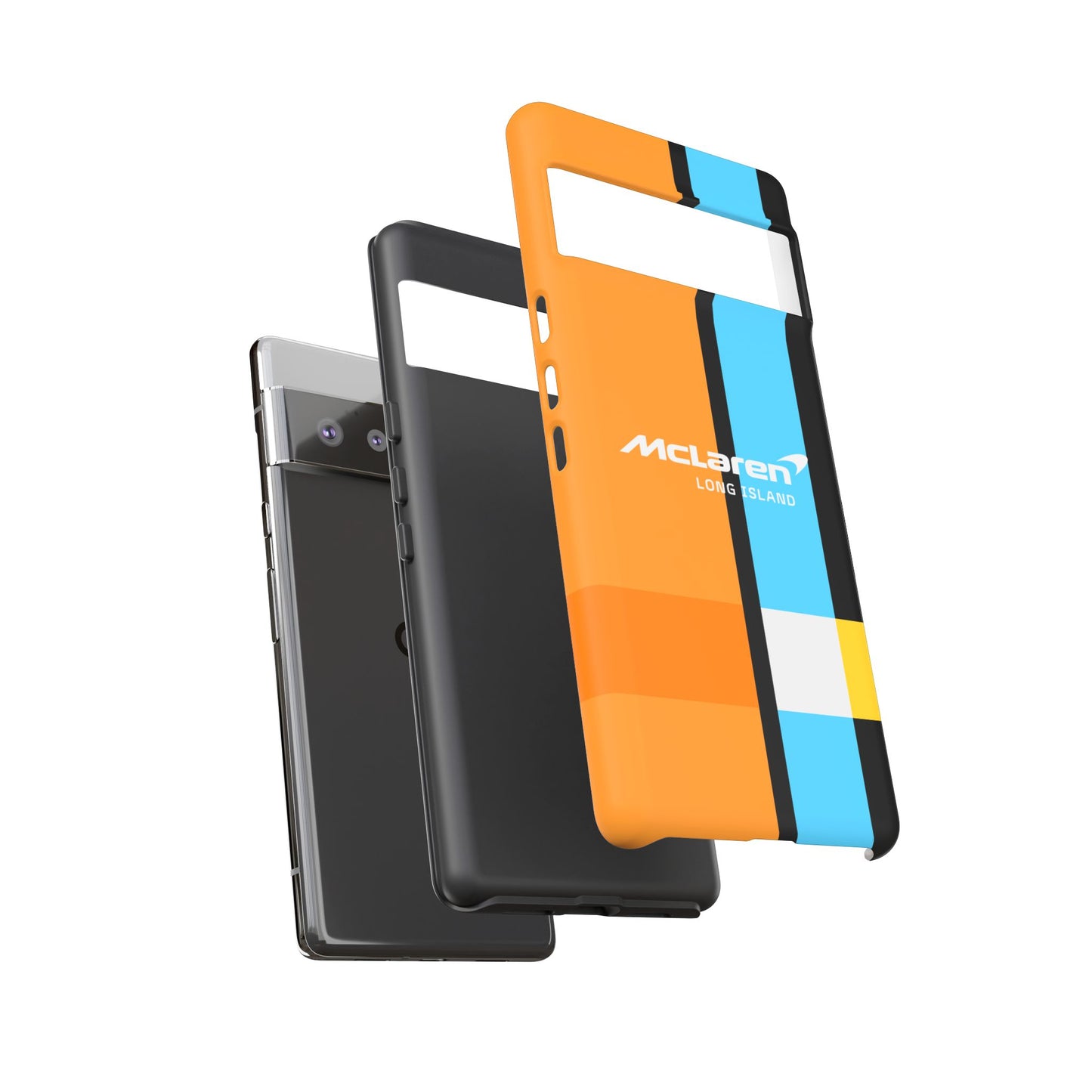 McLaren Long Island Impact-Resistant Phone Case | Durable Protection for Car Enthusiasts