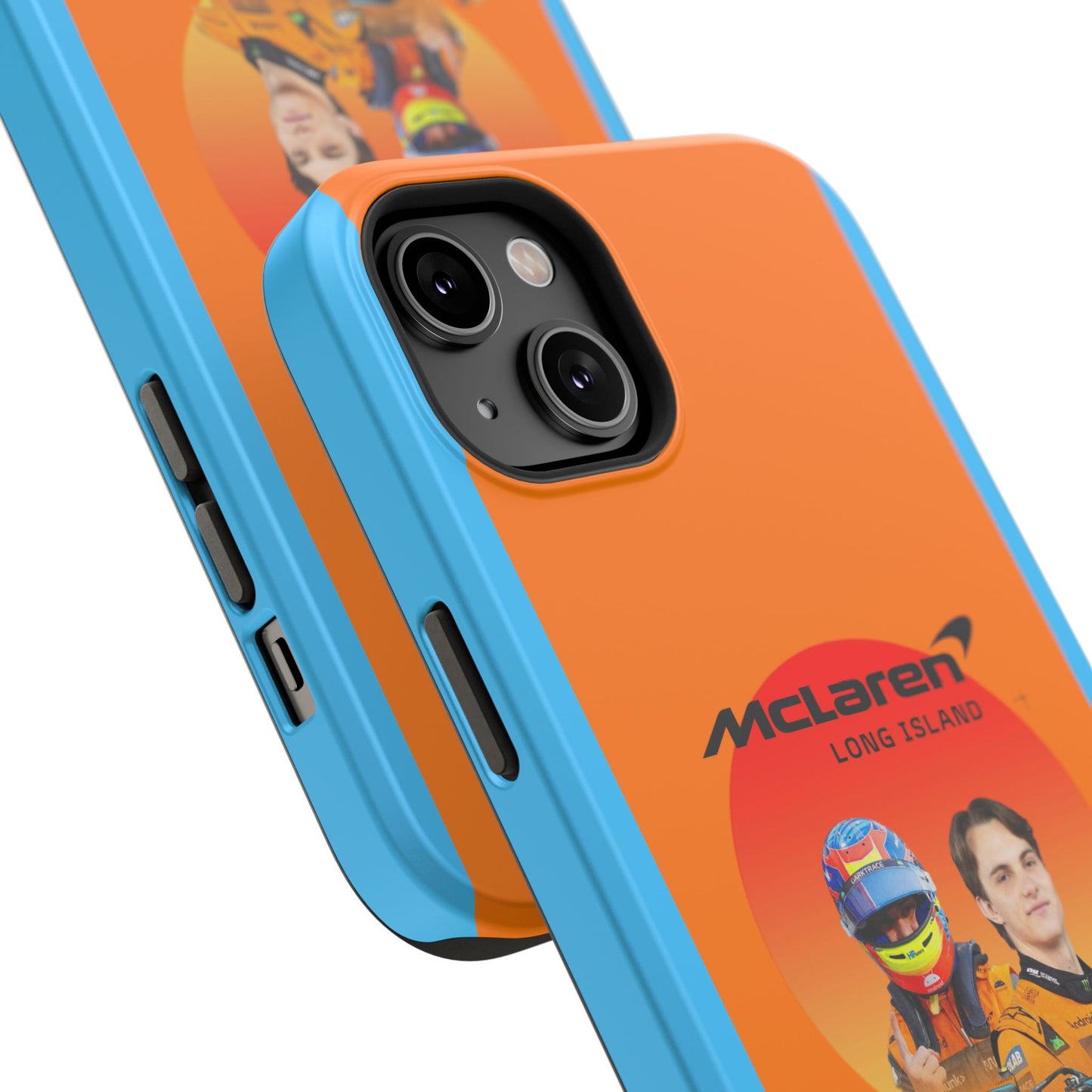 McLaren Long Island McLaren F1 inspired Oscar Piastri Impact-Resistant Phone Case - Sleek & Stylish