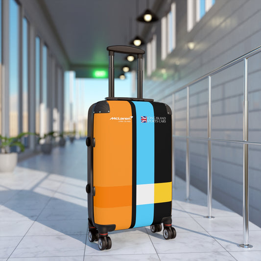 McLaren Long Island Orange Papaya Suitcase