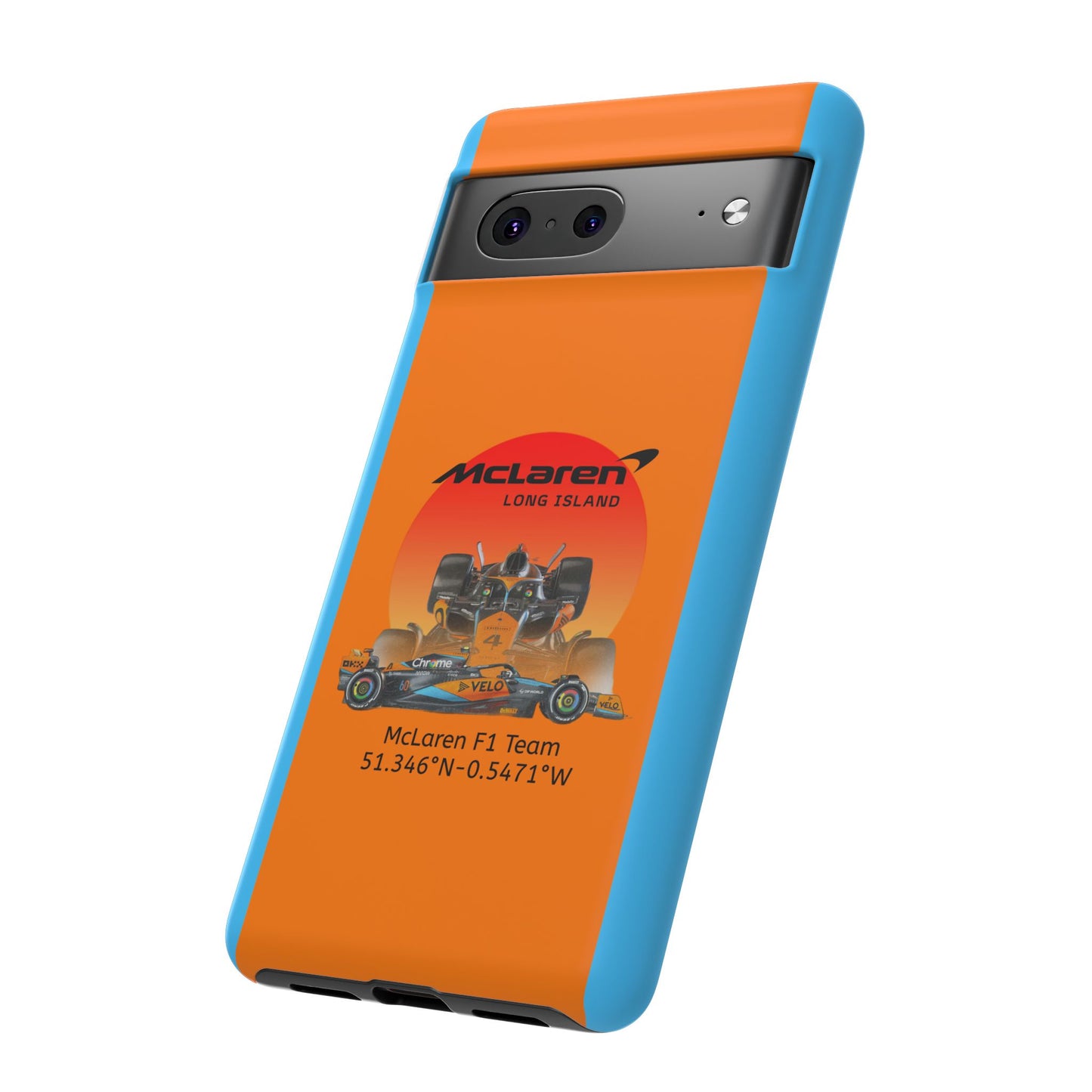 McLaren Long Island Formula 1 inspired Impact-Resistant Phone Case - Sleek & Stylish