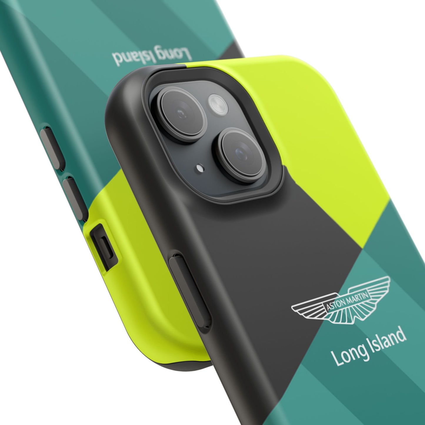 Aston Martin Long Island Impact-Resistant Phone Case | Durable Protection for Car Enthusiasts