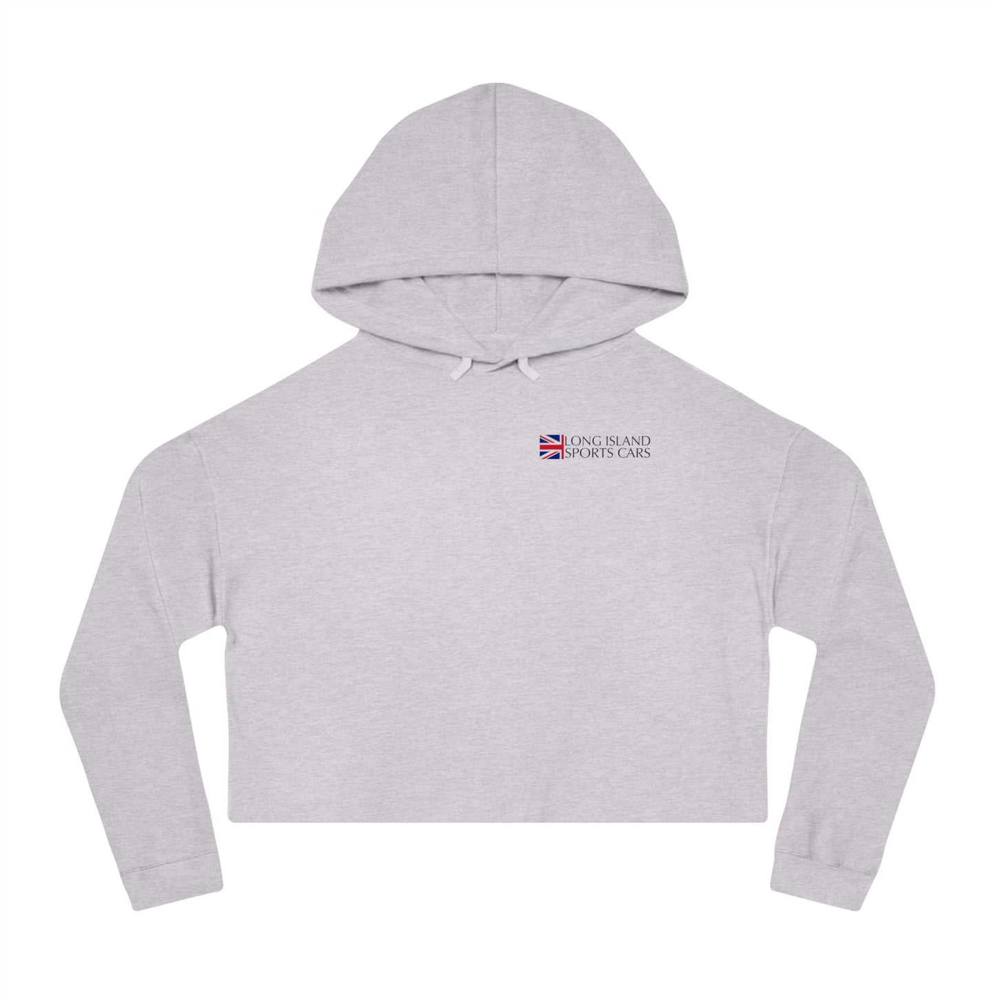 McLaren Long Island Women’s Cropped Hooded Sweatshirt Multiple colors