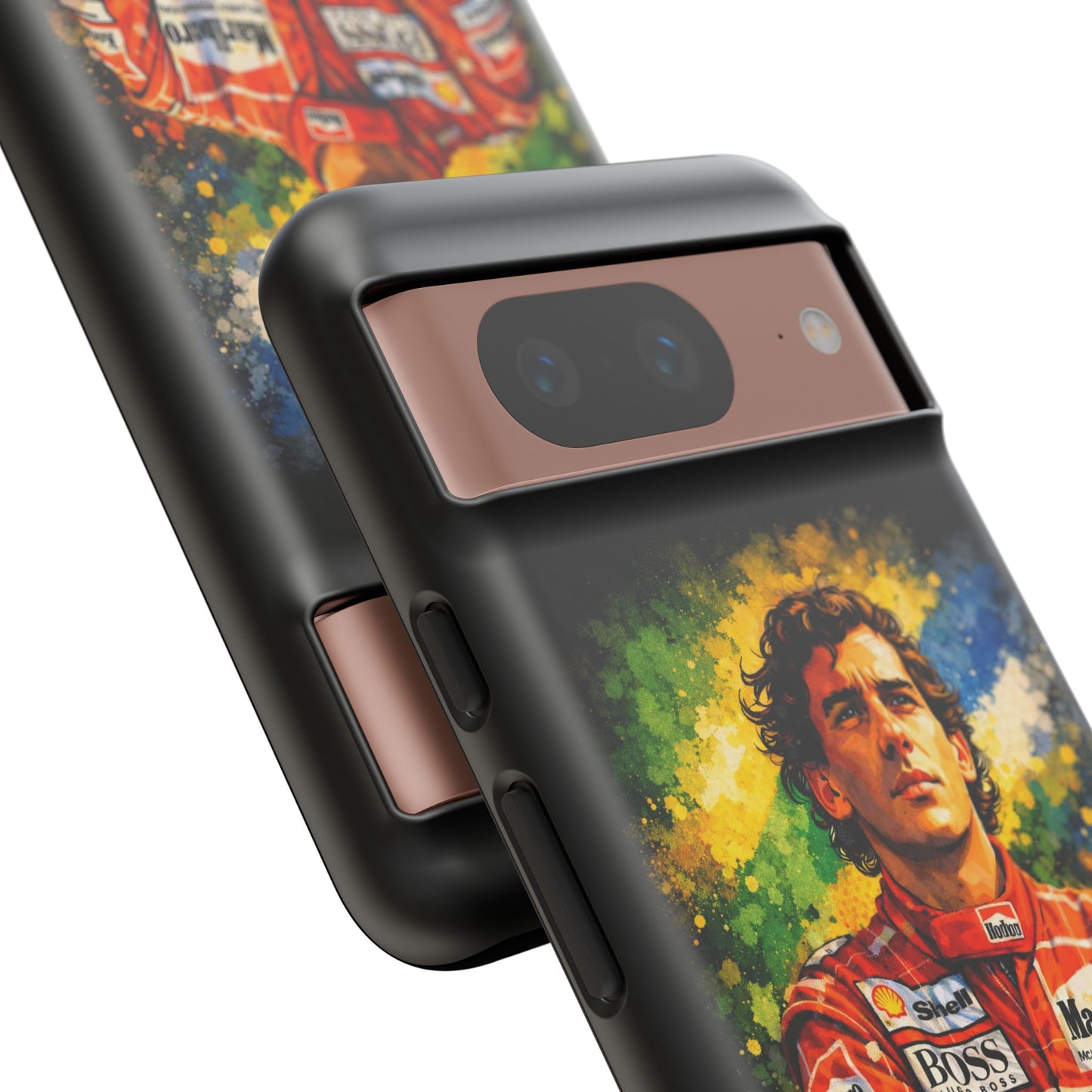 McLaren Long Island "Always Senna" Ayrton Senna Inspired Impact-Resistant Phone Case | Durable Protection for Car Enthusiasts
