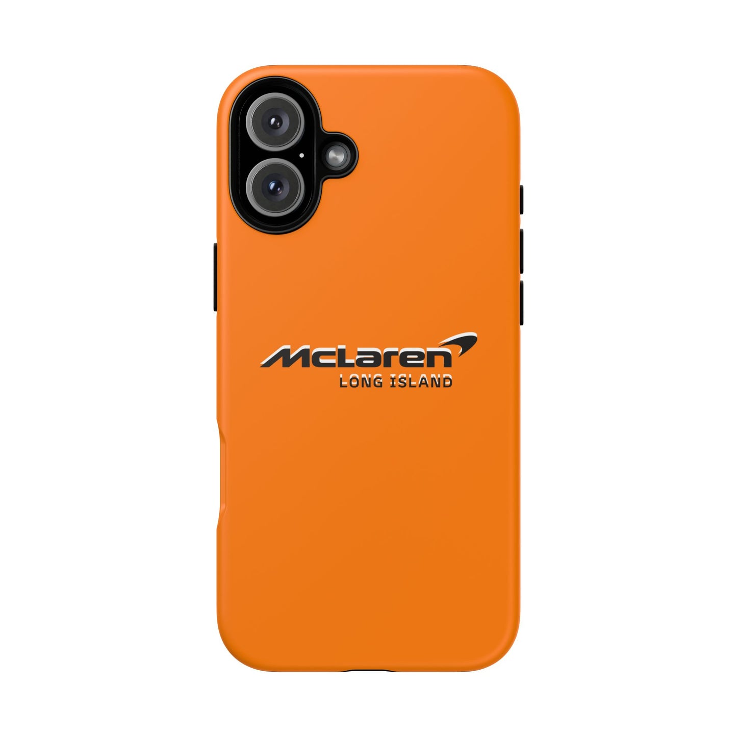 McLaren Long Island Impact-Resistant Phone Case | Durable Protection for Car Enthusiasts