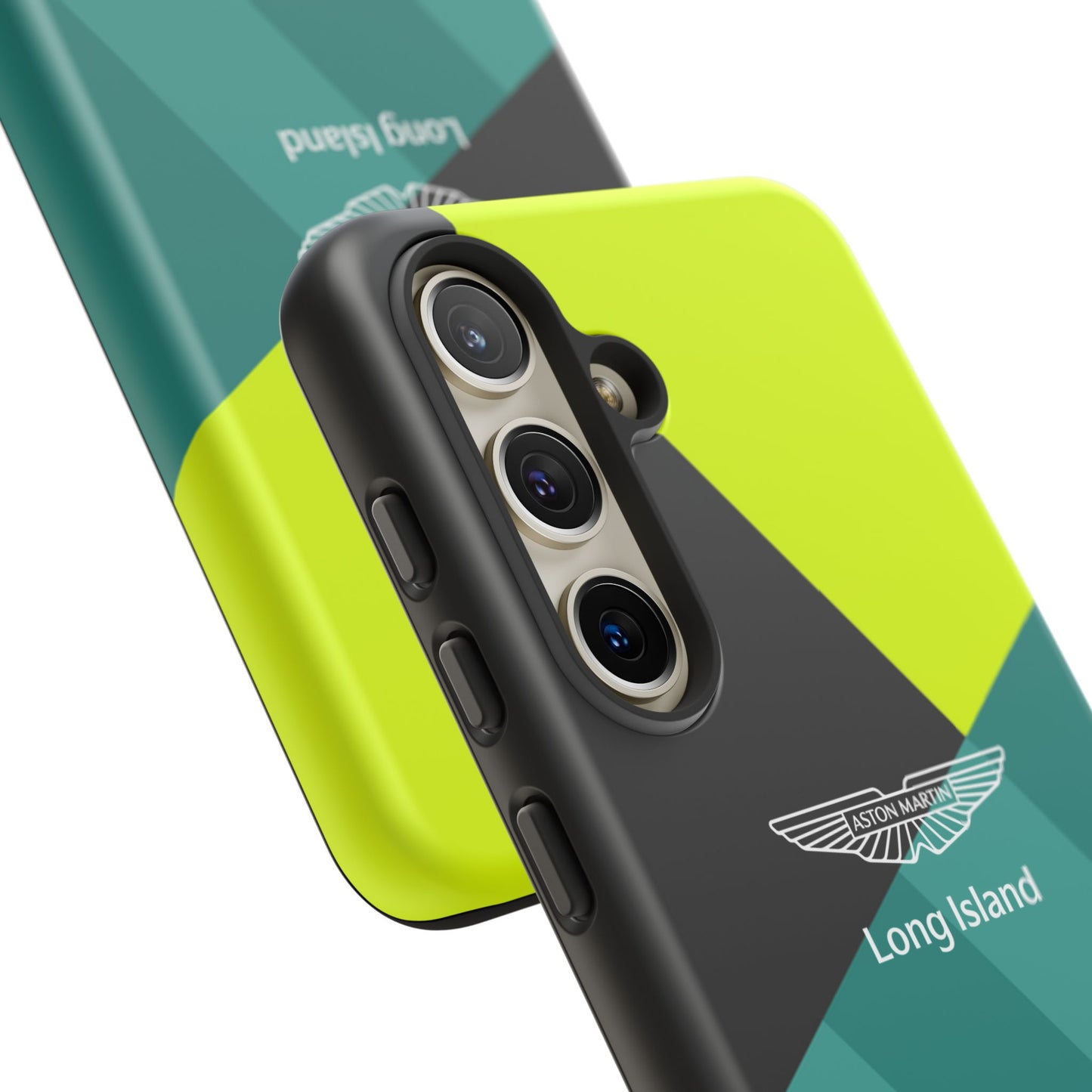 Aston Martin Long Island Impact-Resistant Phone Case | Durable Protection for Car Enthusiasts