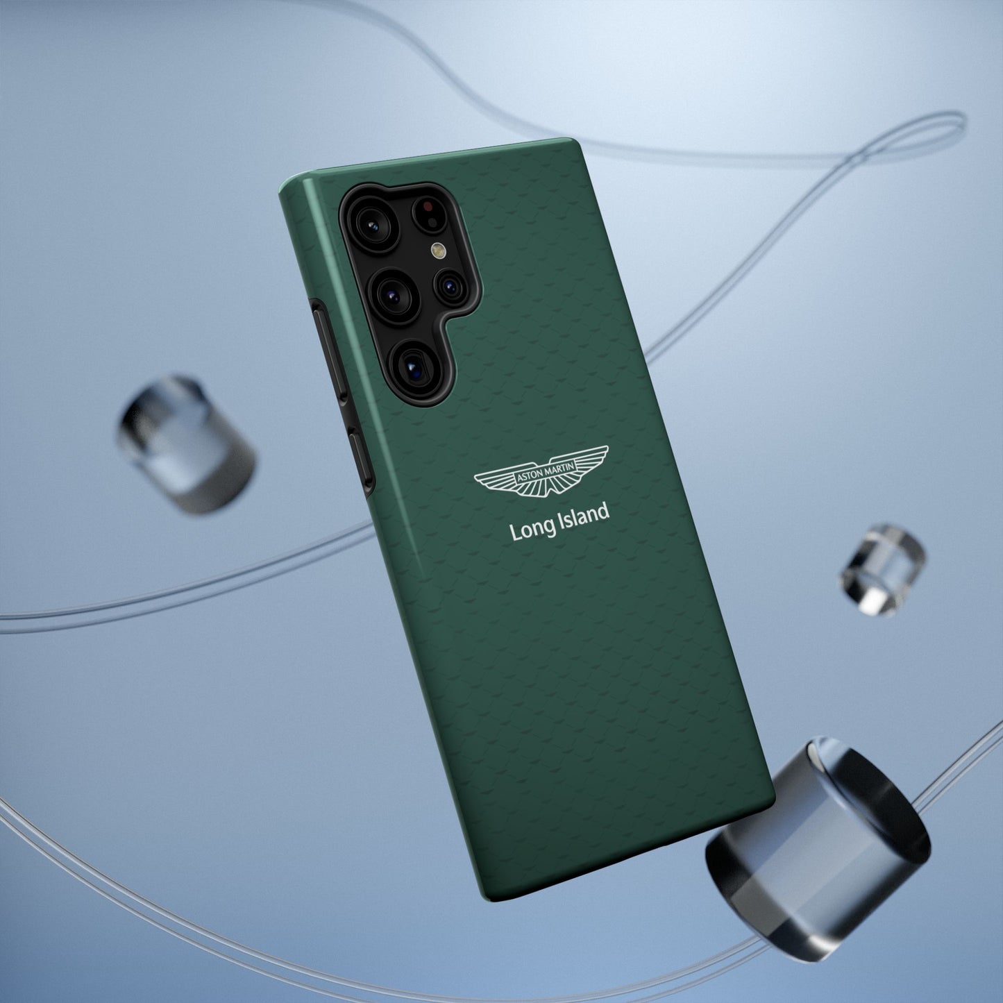 Aston Martin Long Island Impact-Resistant Phone Case