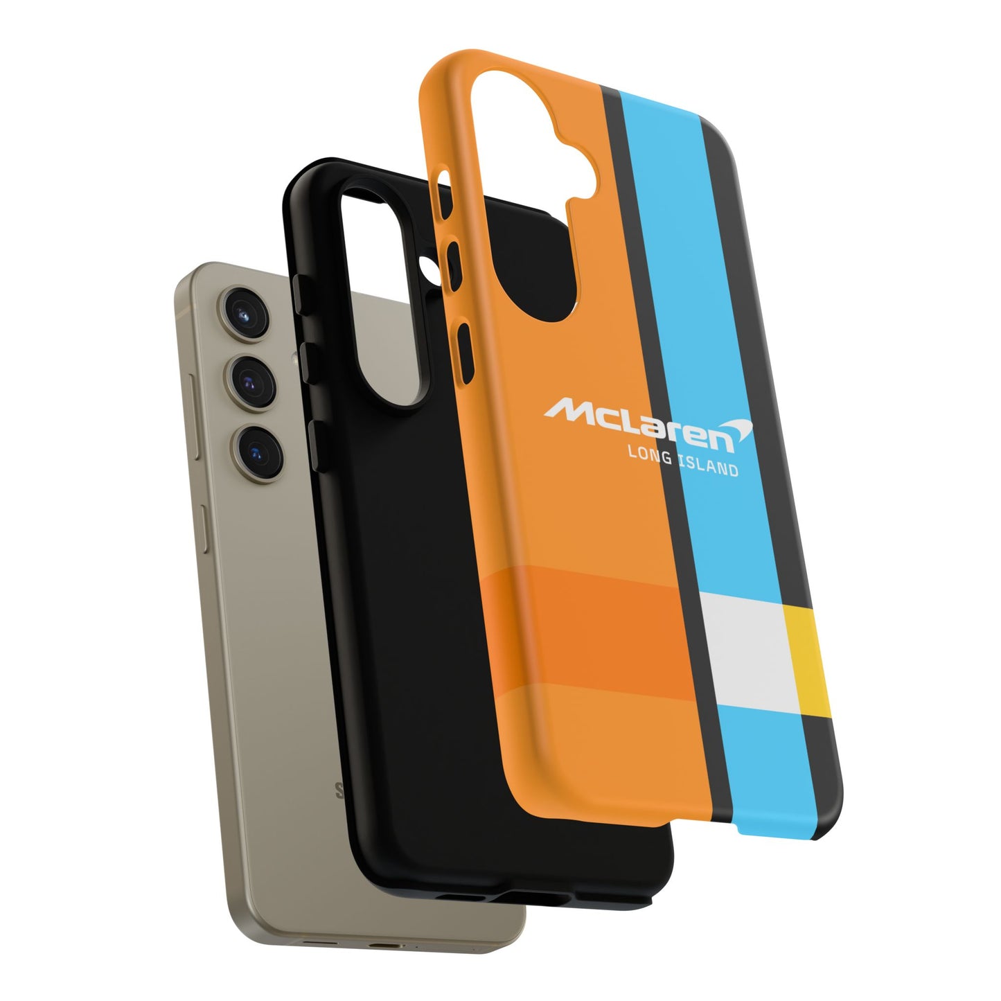 McLaren Long Island Impact-Resistant Phone Case | Durable Protection for Car Enthusiasts
