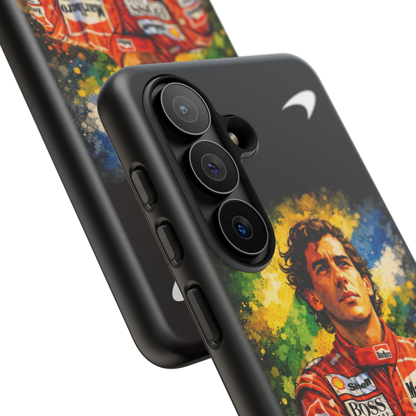 McLaren Long Island "Always Senna" Ayrton Senna Inspired Impact-Resistant Phone Case | Durable Protection for Car Enthusiasts