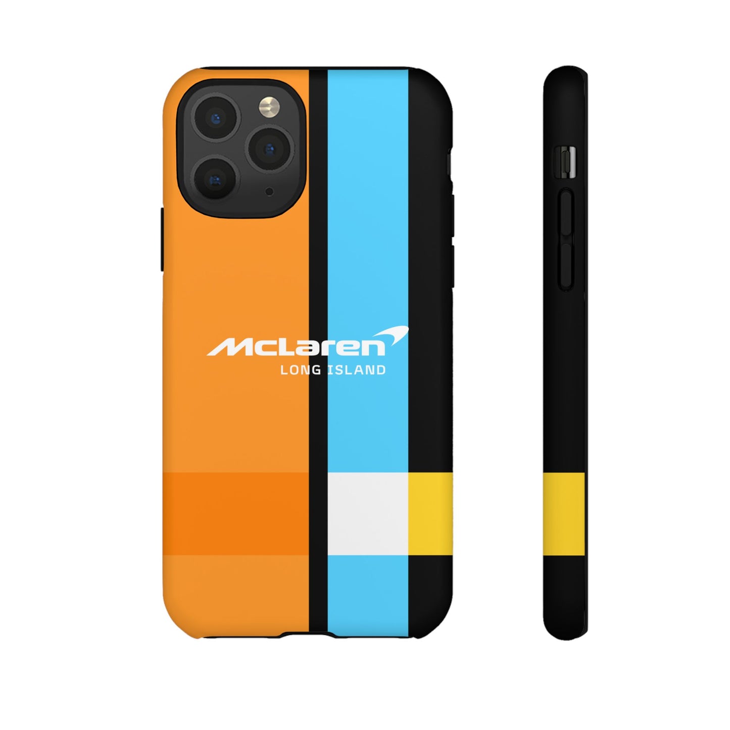 McLaren Long Island Impact-Resistant Phone Case | Durable Protection for Car Enthusiasts