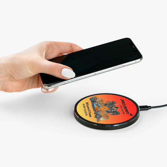 McLaren Long island F1 Team Wireless Charger - Fast Charging Pad