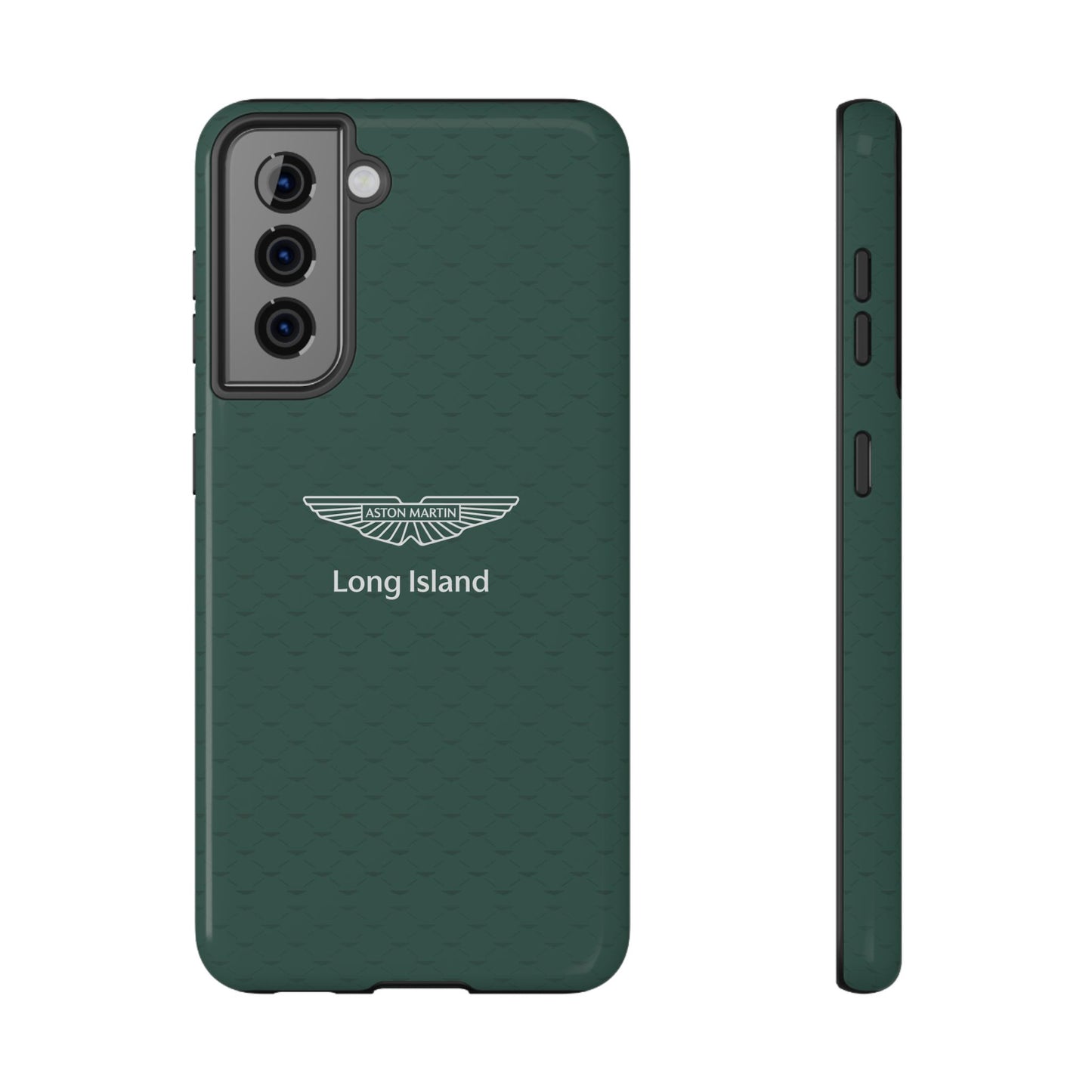 Aston Martin Long Island Impact-Resistant Phone Case