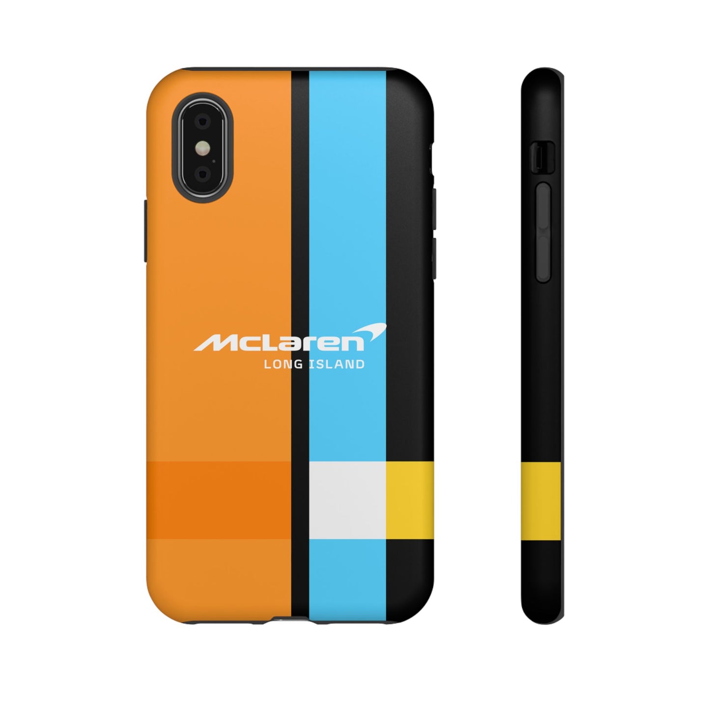 McLaren Long Island Impact-Resistant Phone Case | Durable Protection for Car Enthusiasts