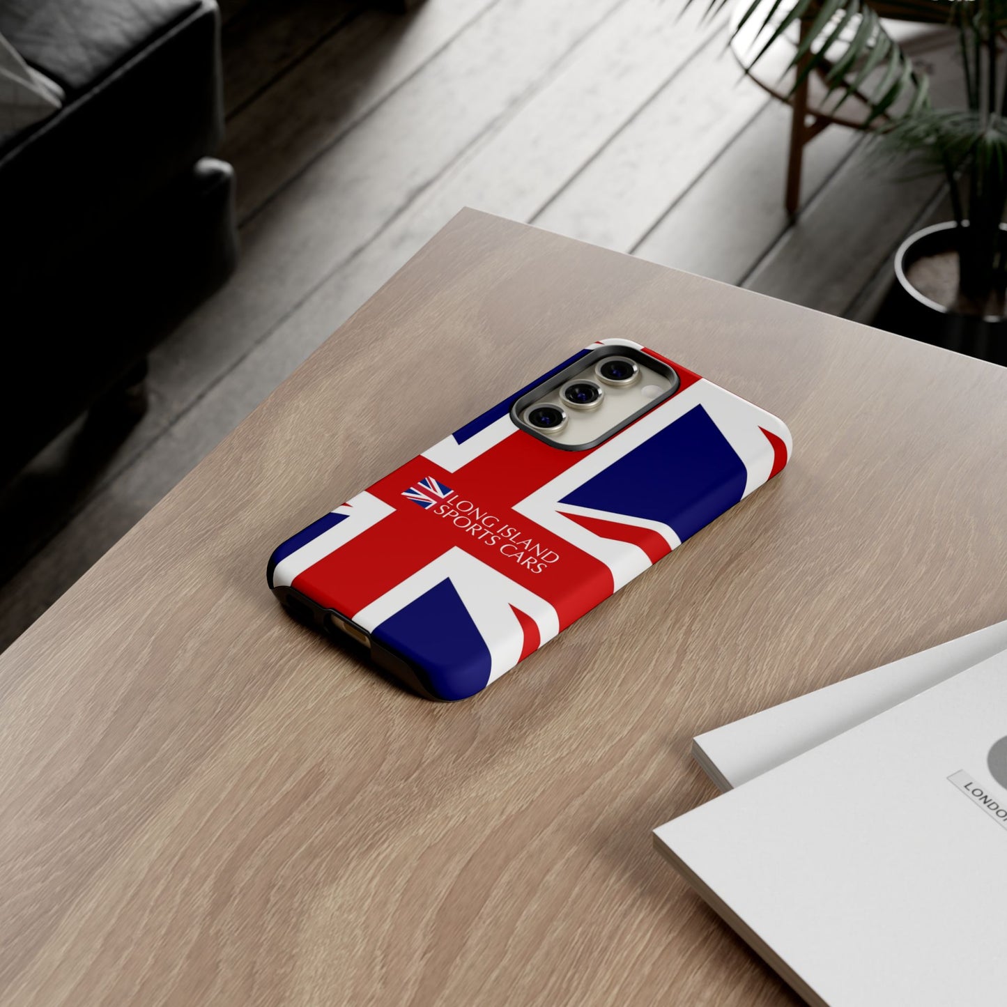 Long Island Sports Cars Impact-Resistant Phone Case | Durable Protection for Car Enthusiasts
