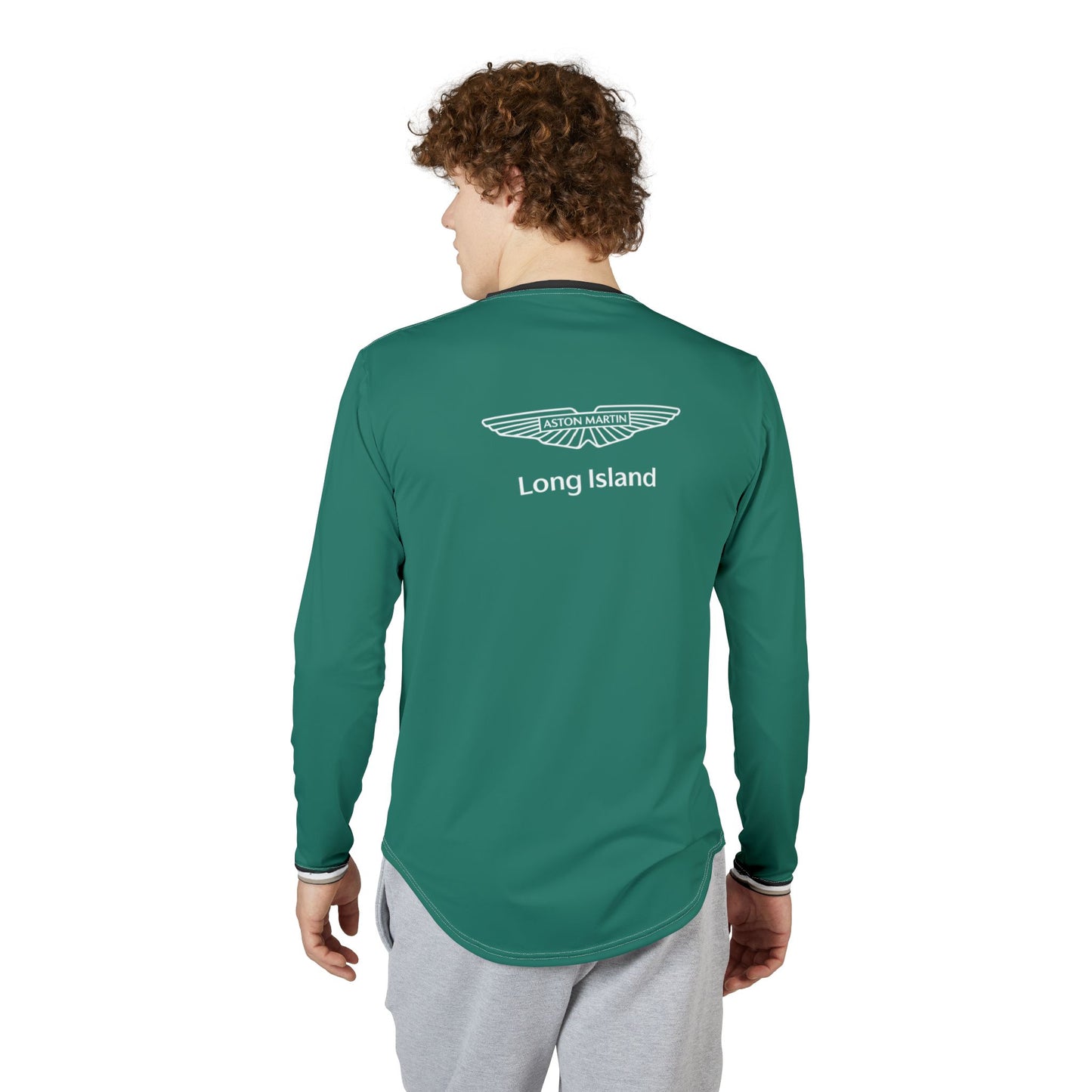 Aston Martin Long Island Performance UV Protection Long Sleeve Shirt