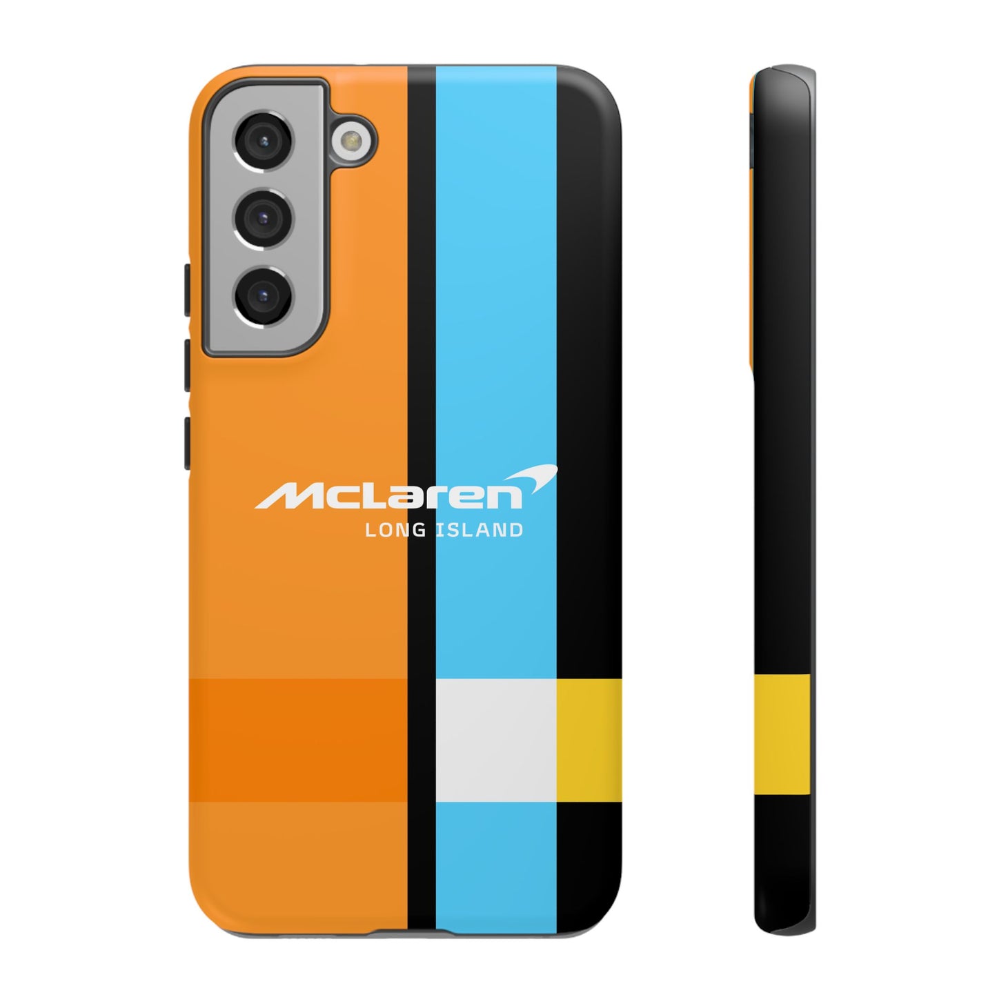 McLaren Long Island Impact-Resistant Phone Case | Durable Protection for Car Enthusiasts
