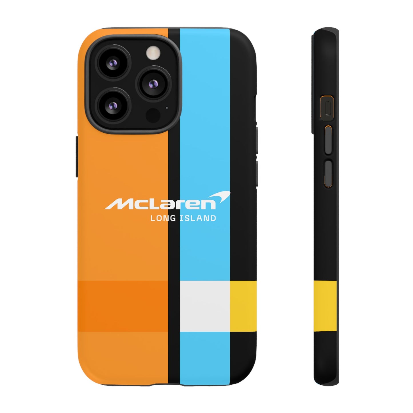 McLaren Long Island Impact-Resistant Phone Case | Durable Protection for Car Enthusiasts