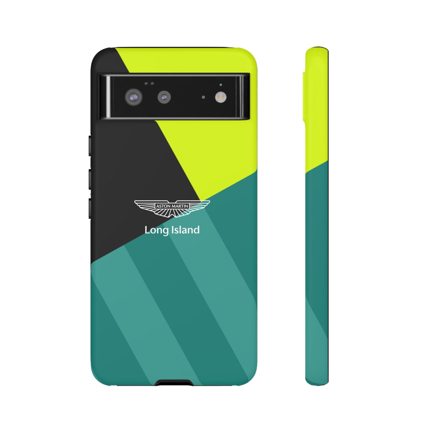 Aston Martin Long Island Impact-Resistant Phone Case | Durable Protection for Car Enthusiasts