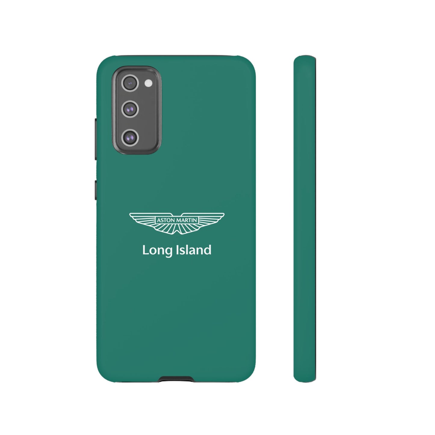 Aston Martin Long Island Impact-Resistant Phone Case | Durable Protection for Car Enthusiasts