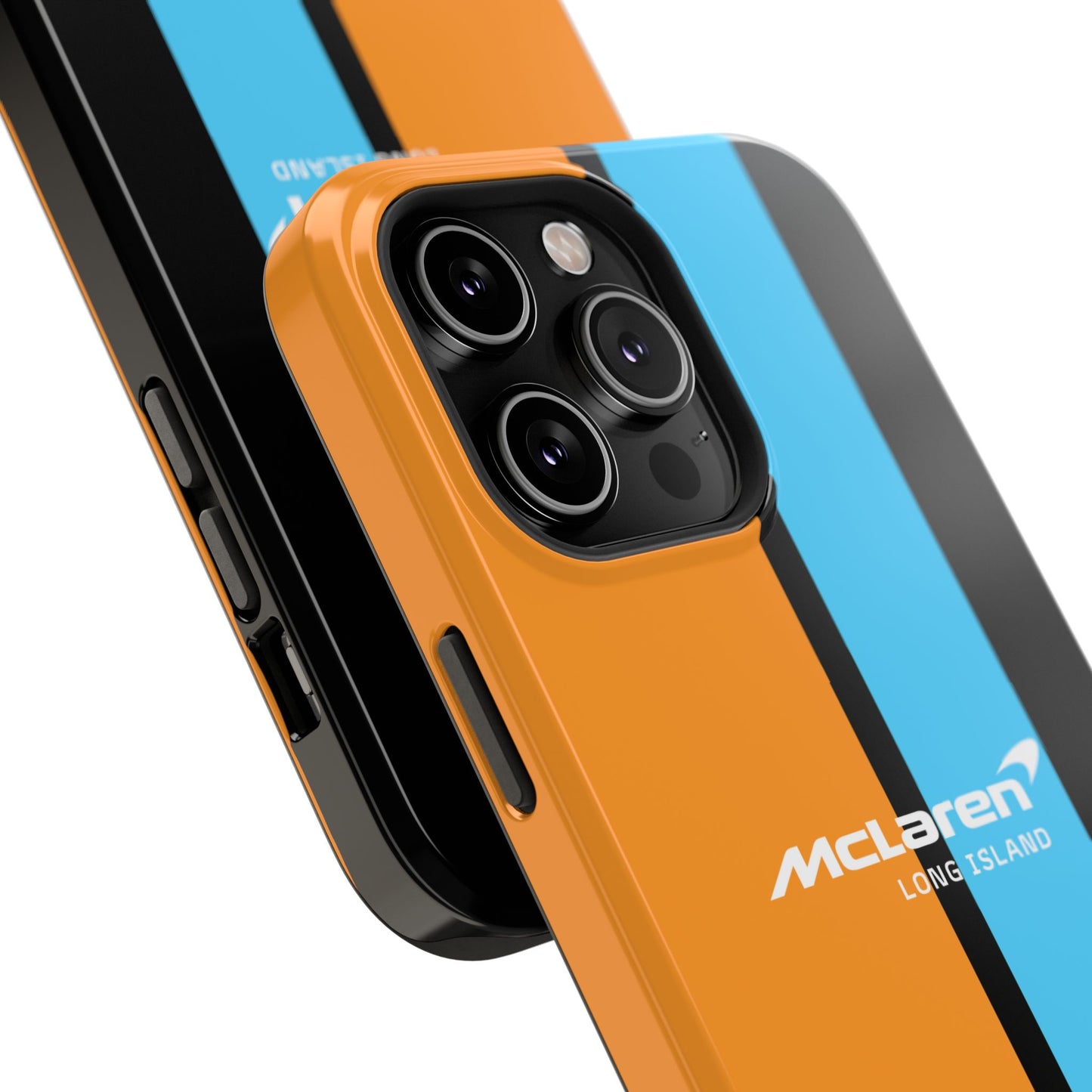 McLaren Long Island Impact-Resistant Phone Case | Durable Protection for Car Enthusiasts