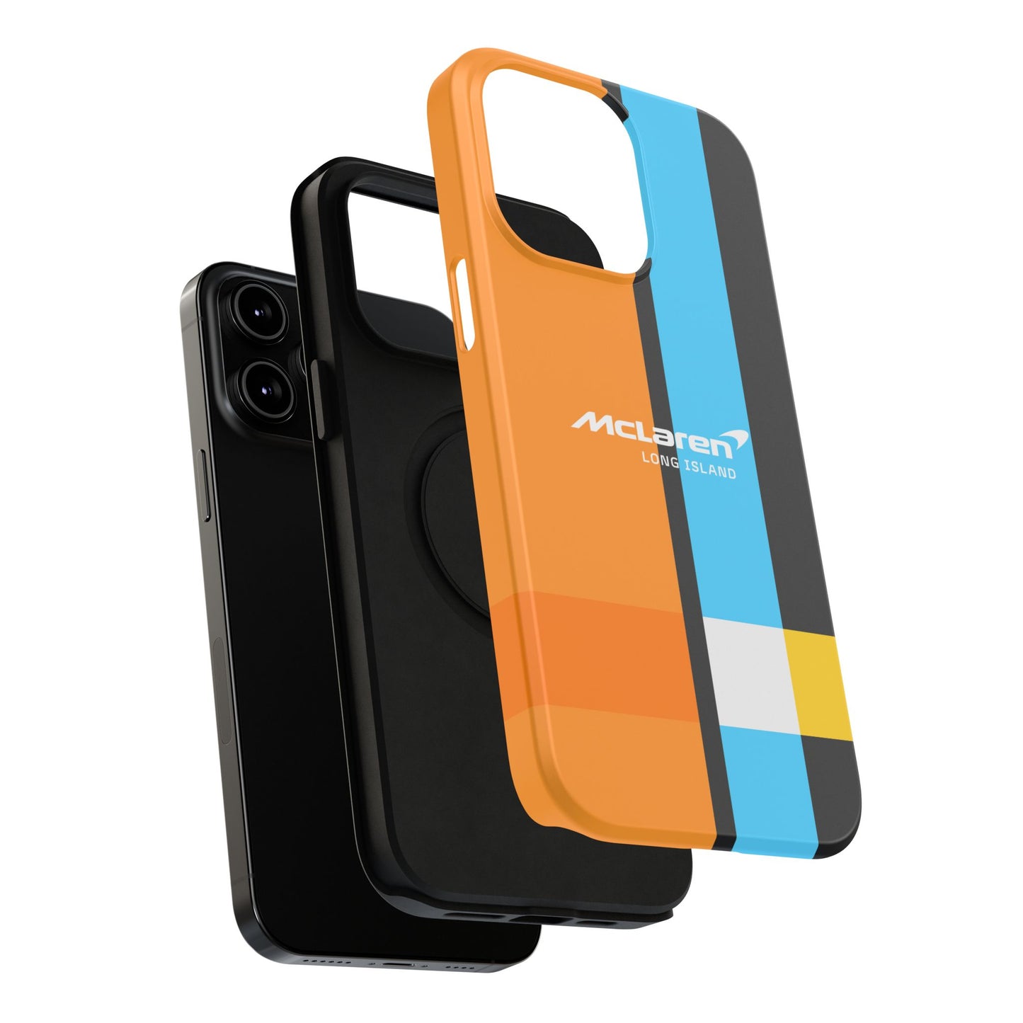 McLaren Long Island Impact-Resistant Phone Case | Durable Protection for Car Enthusiasts