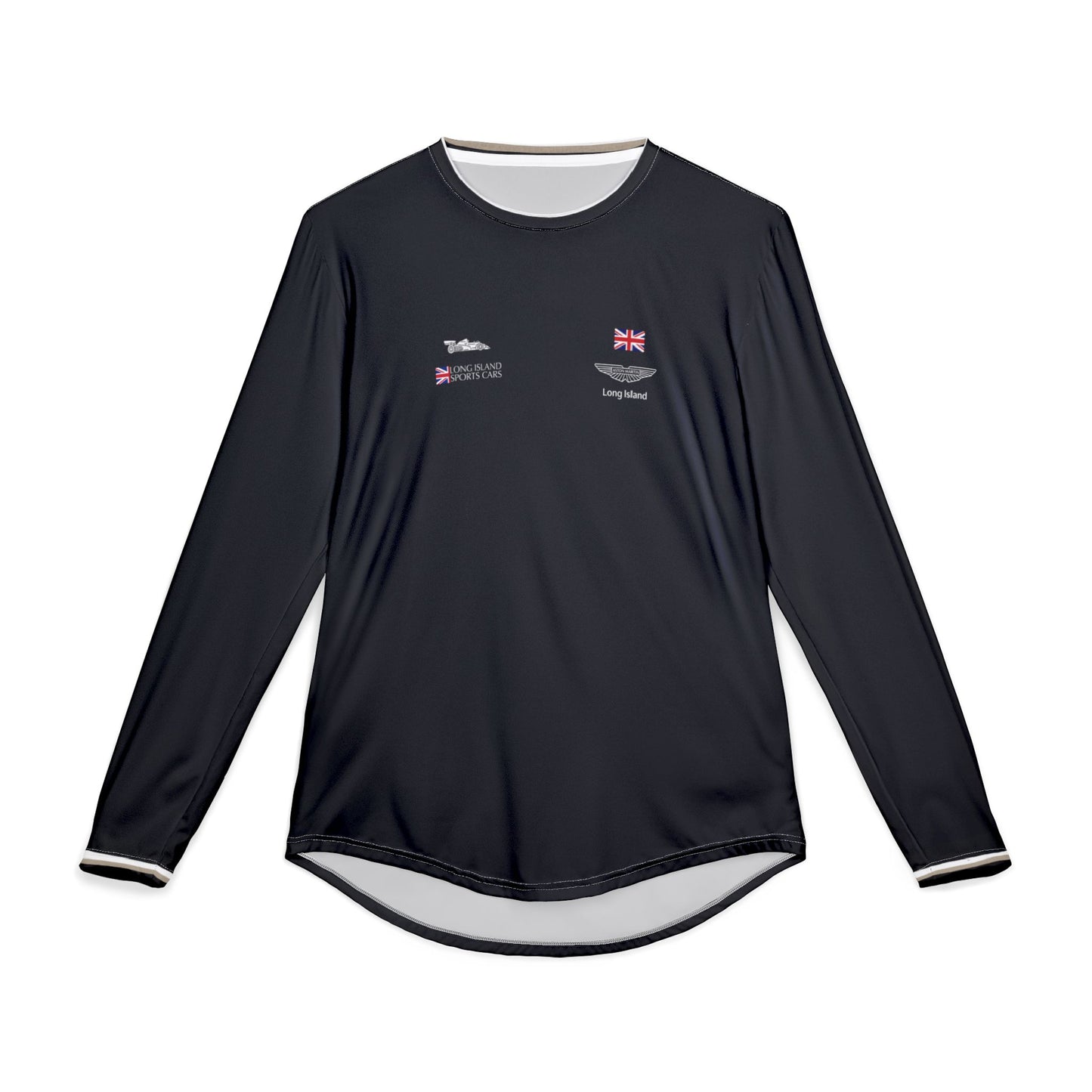 Aston Martin Long Island Performance UV Protection Long Sleeve Shirt