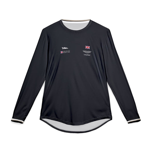 Aston Martin Long Island Performance UV Protection Long Sleeve Shirt