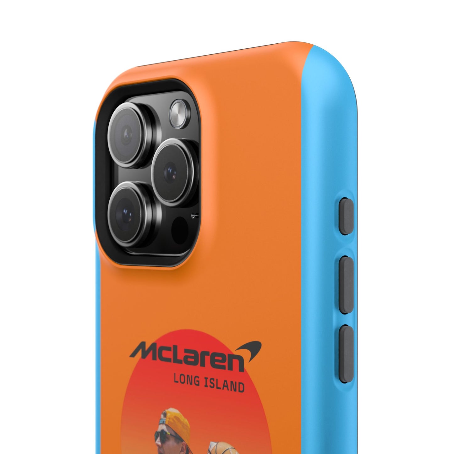 McLaren Long Island McLaren F1 inspired Lando Norris Impact-Resistant Phone Case - Sleek & Stylish