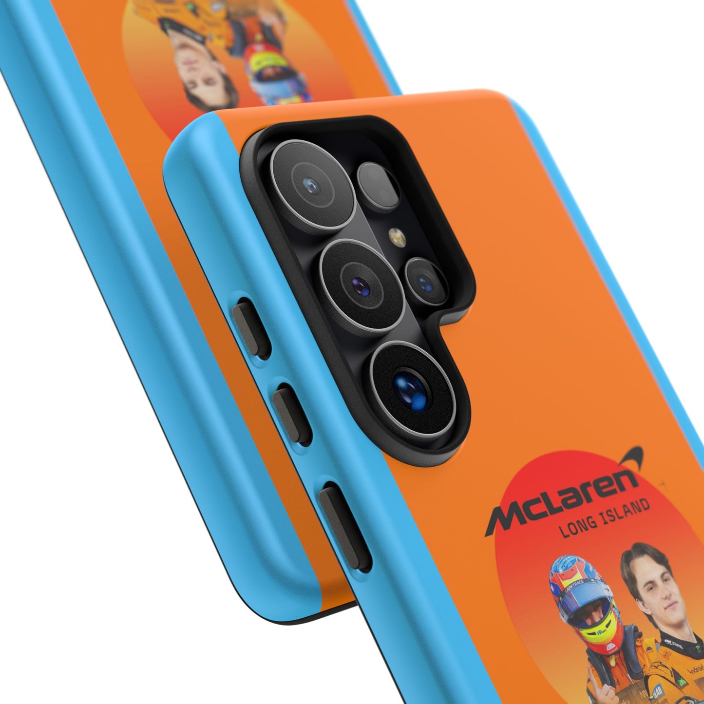 McLaren Long Island McLaren F1 inspired Oscar Piastri Impact-Resistant Phone Case - Sleek & Stylish